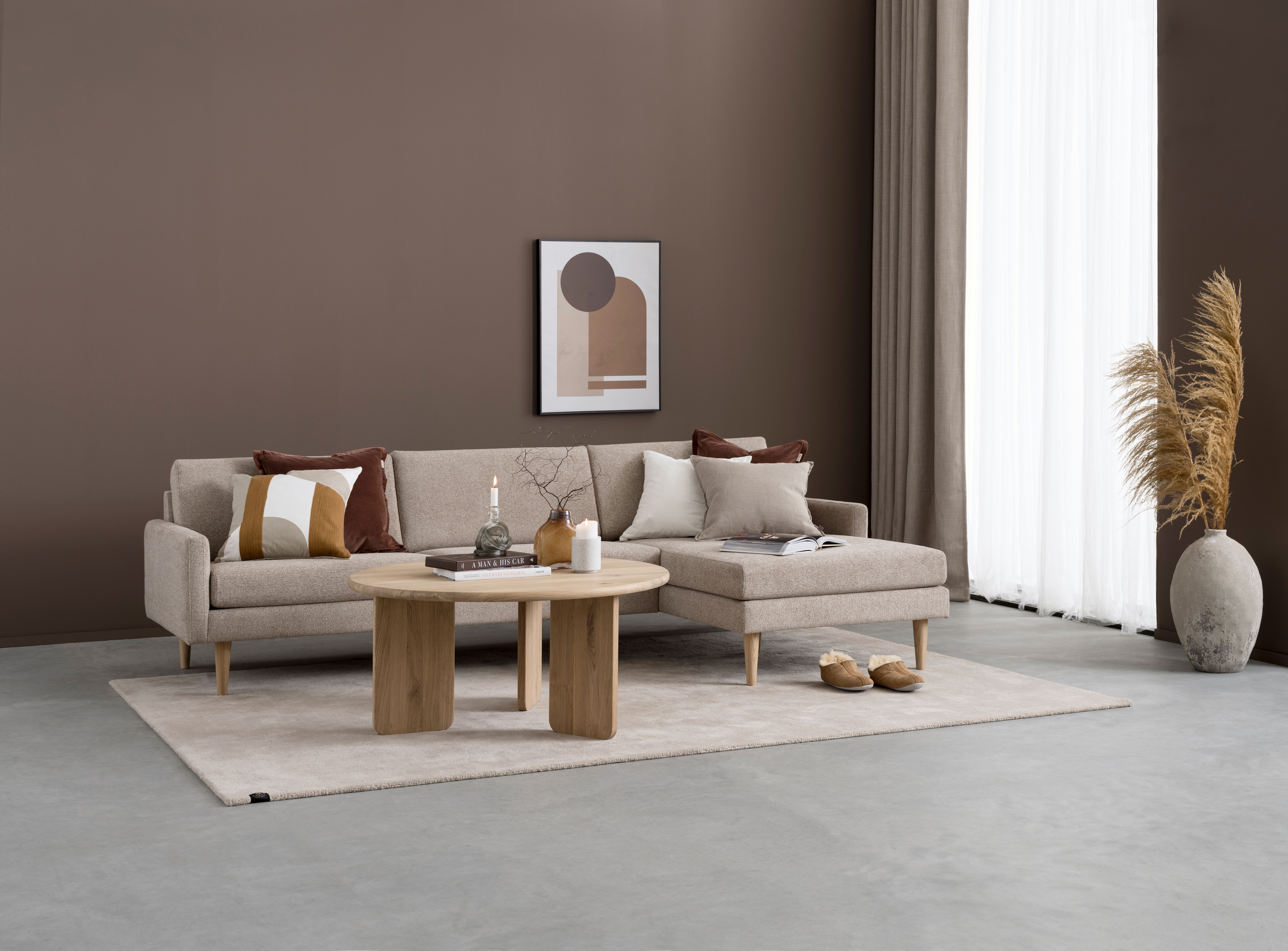 Inntil 50% på modulsofa