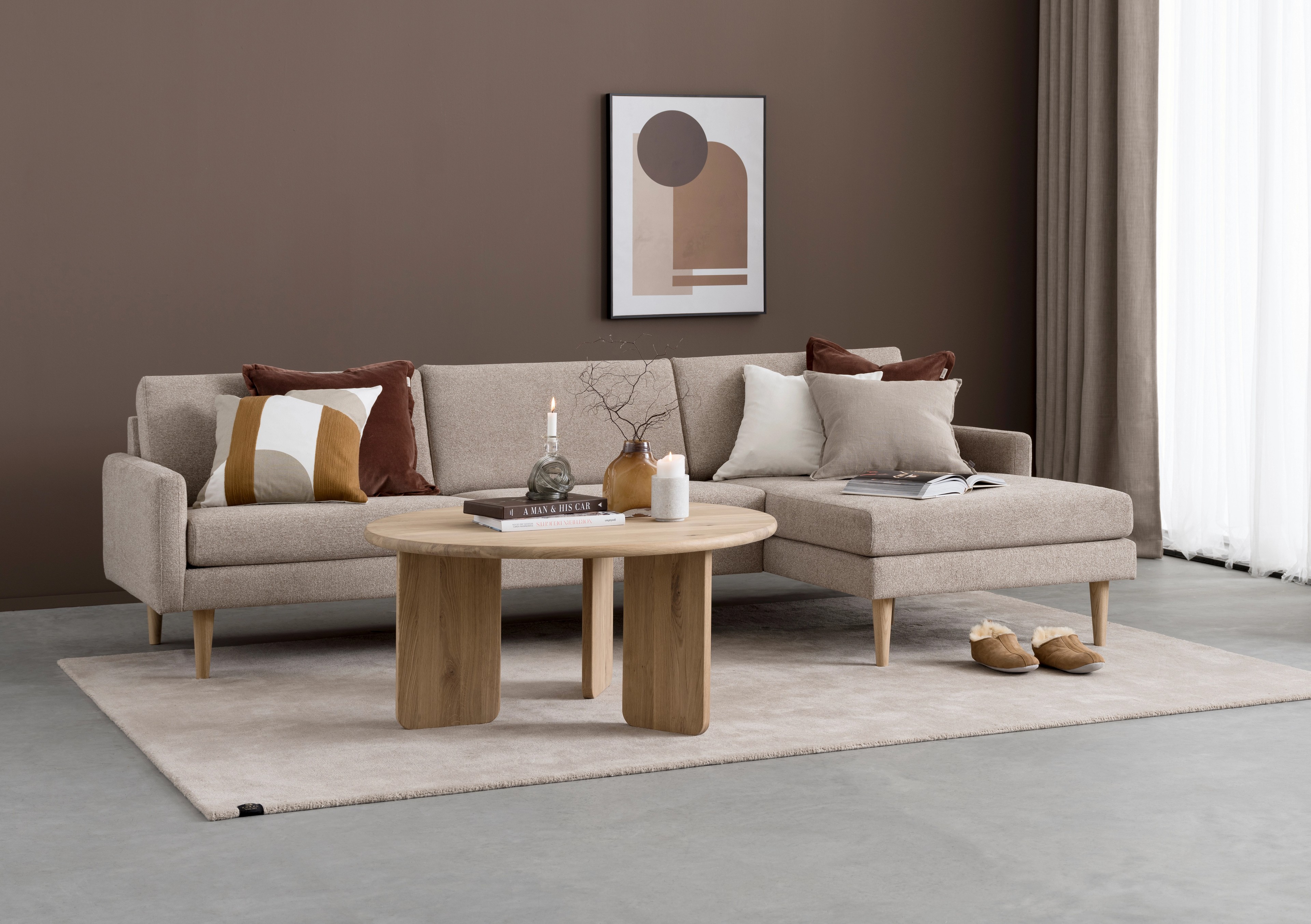 Inntil 50% på modulsofa