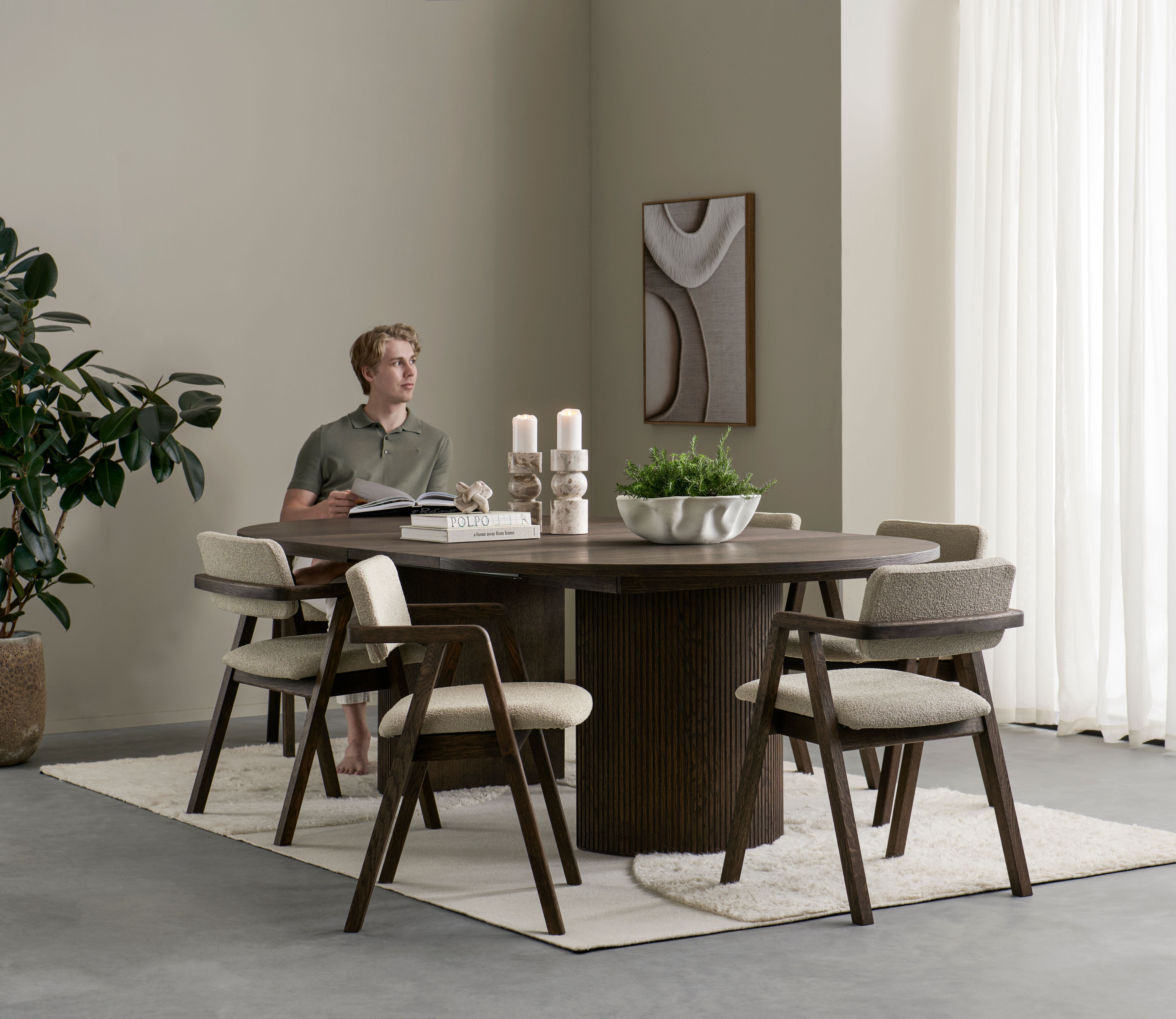 Bestselgende Linea spisebord