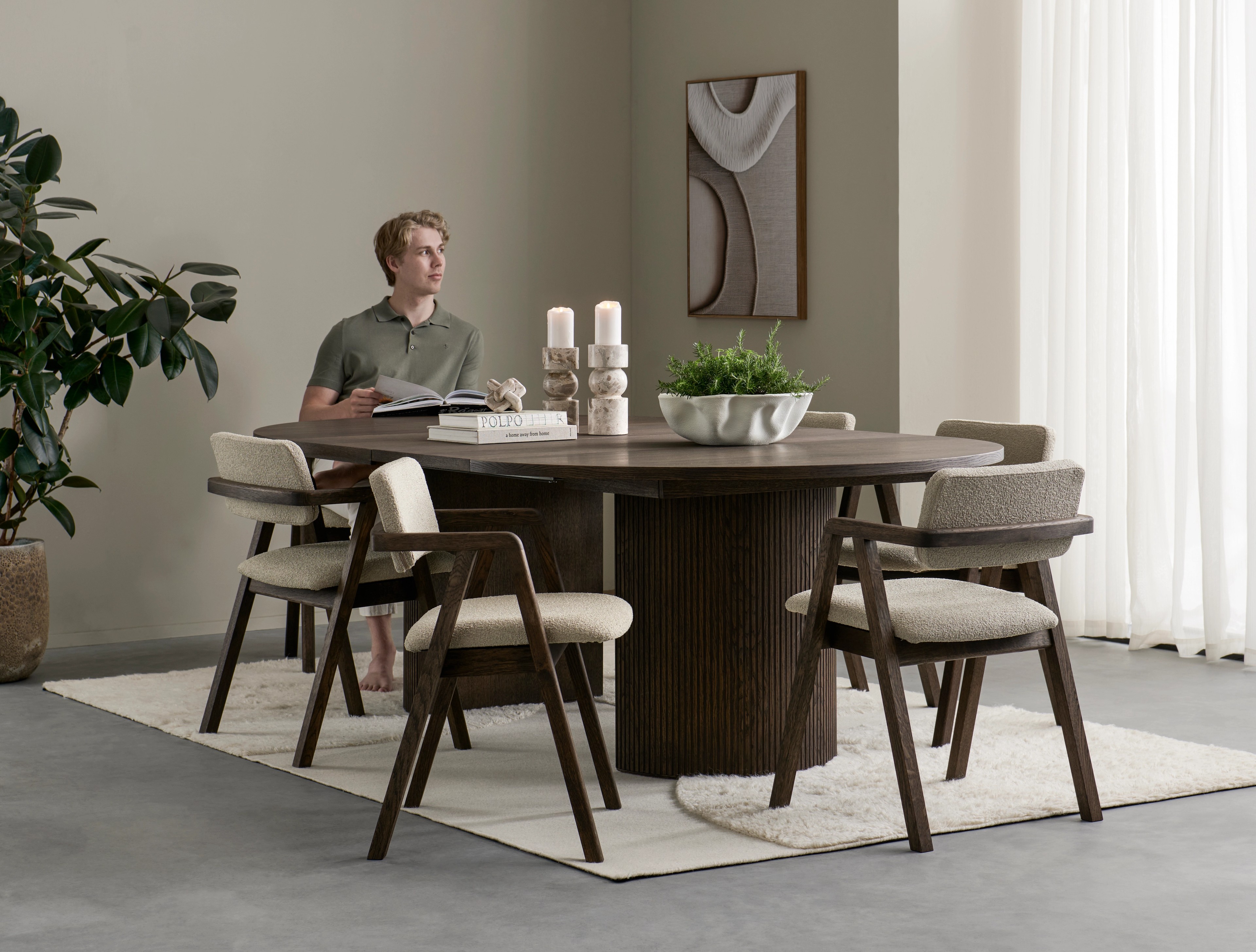 Bestselgende Linea spisebord