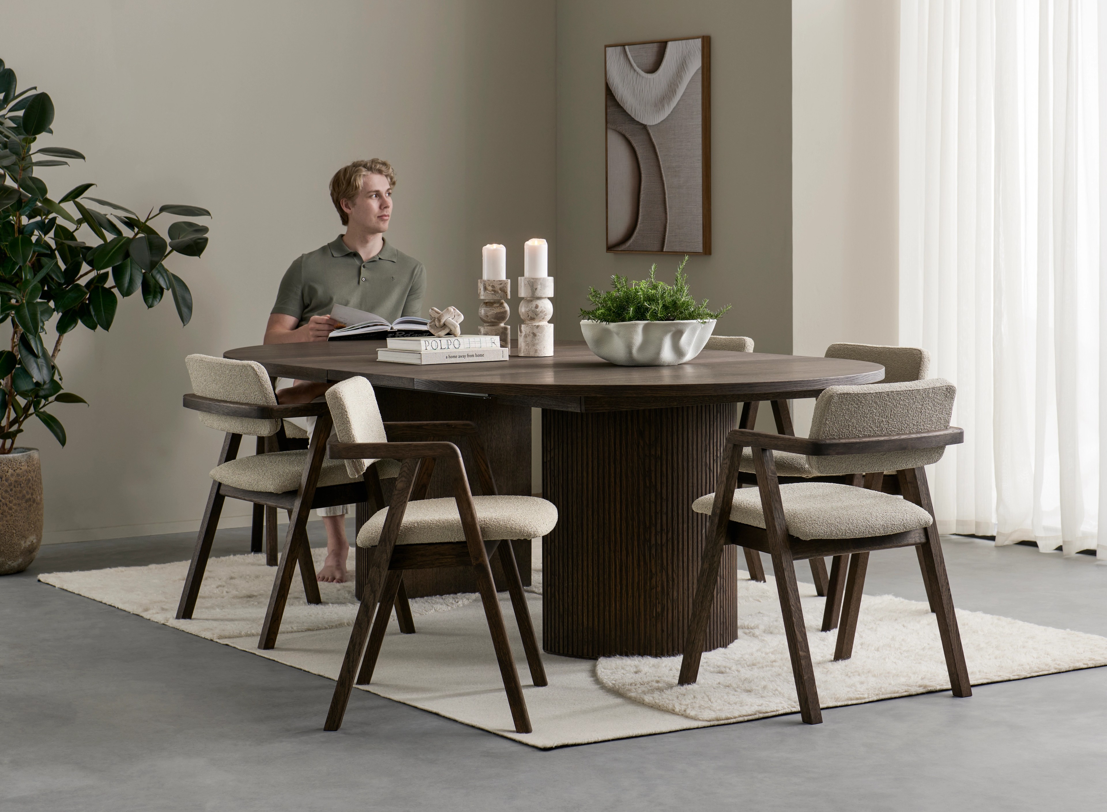 Populære Linea spisebord