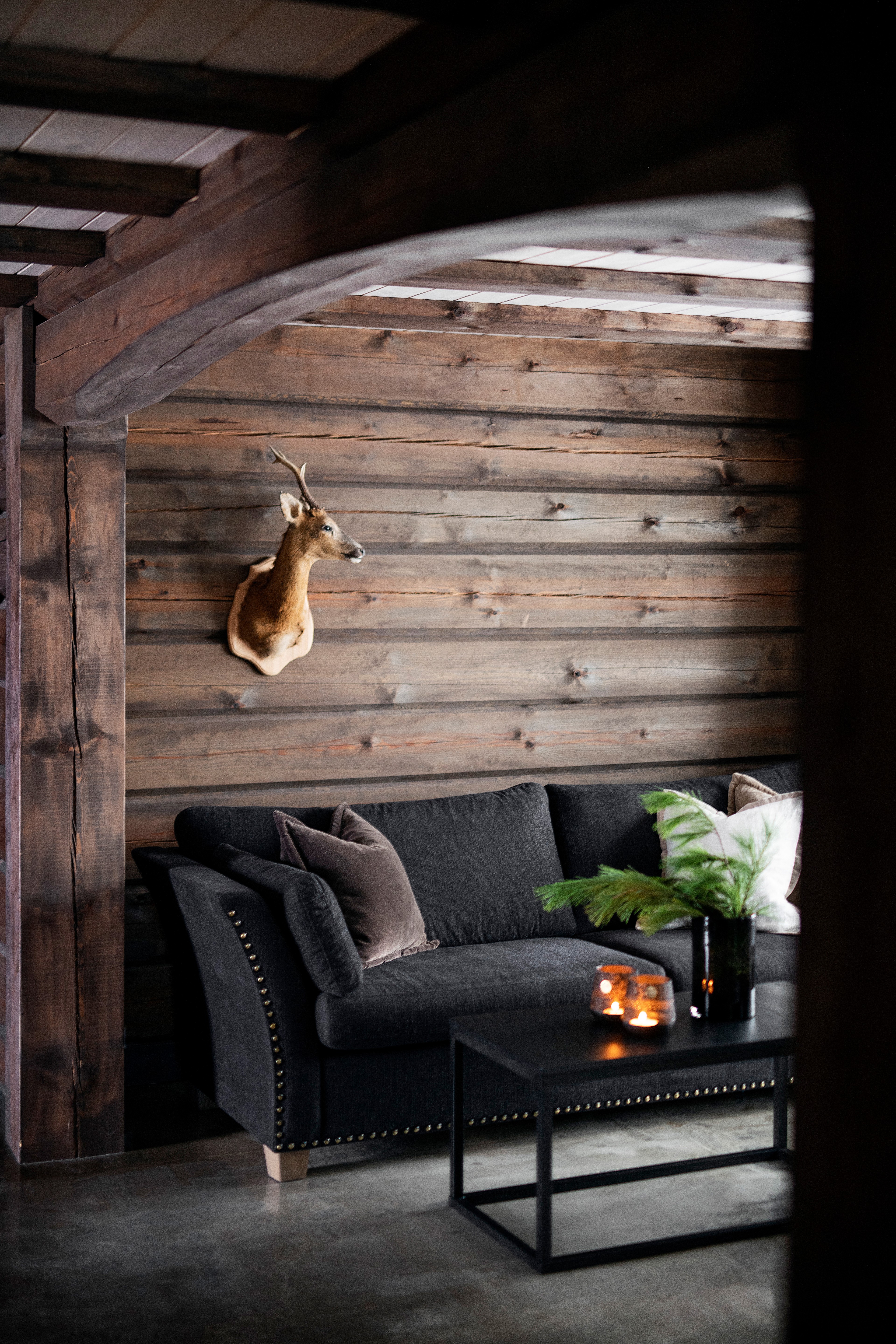 Bradford sofa fra Fagmøbler på hytta