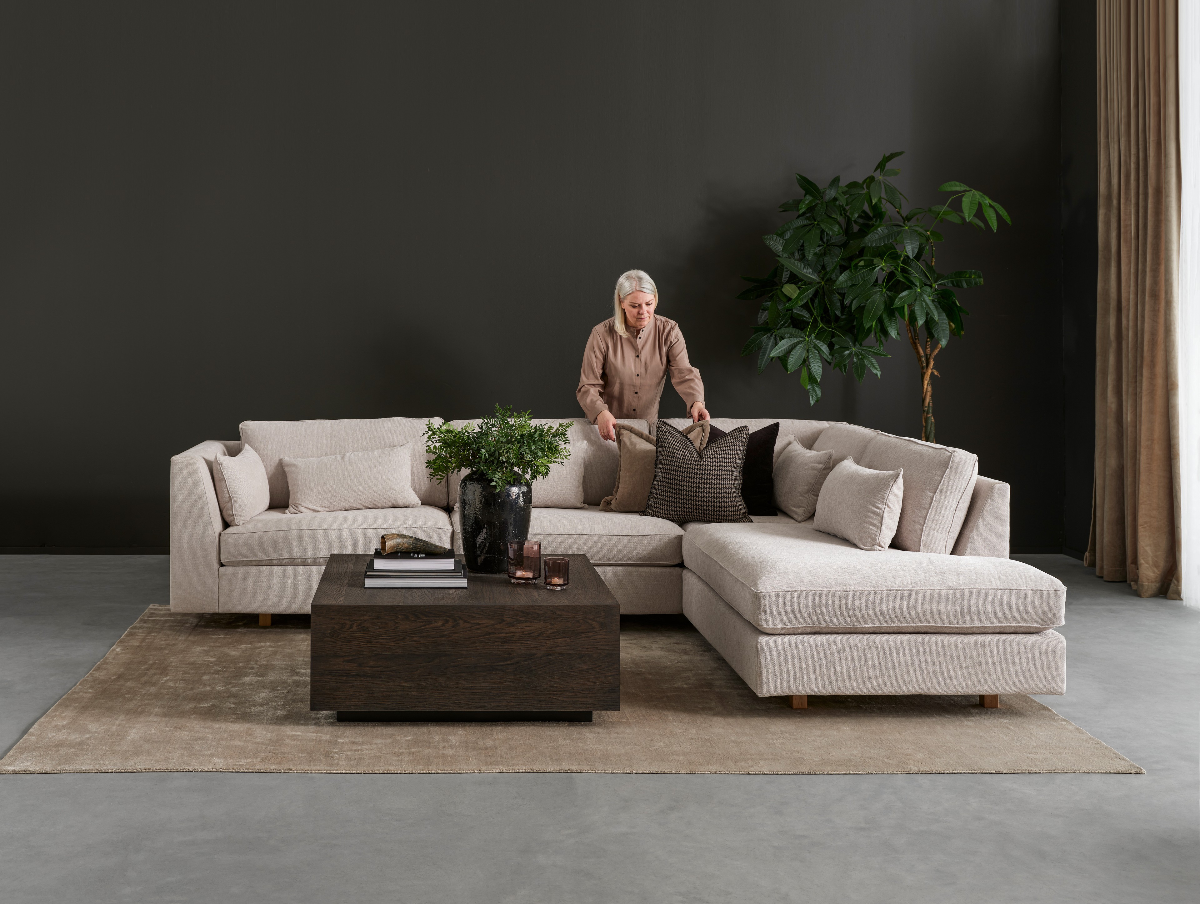 Modulsofa inntil 50%