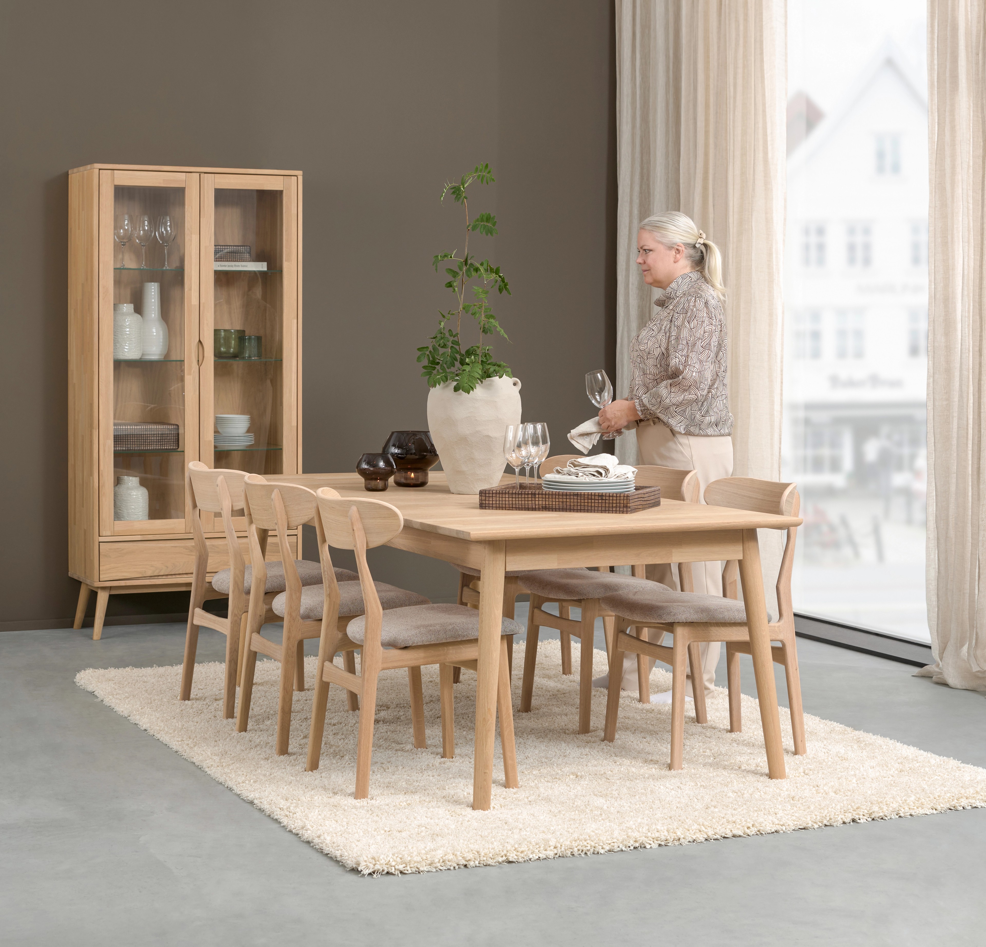 Spisestuemøbler fra Fagmøbler