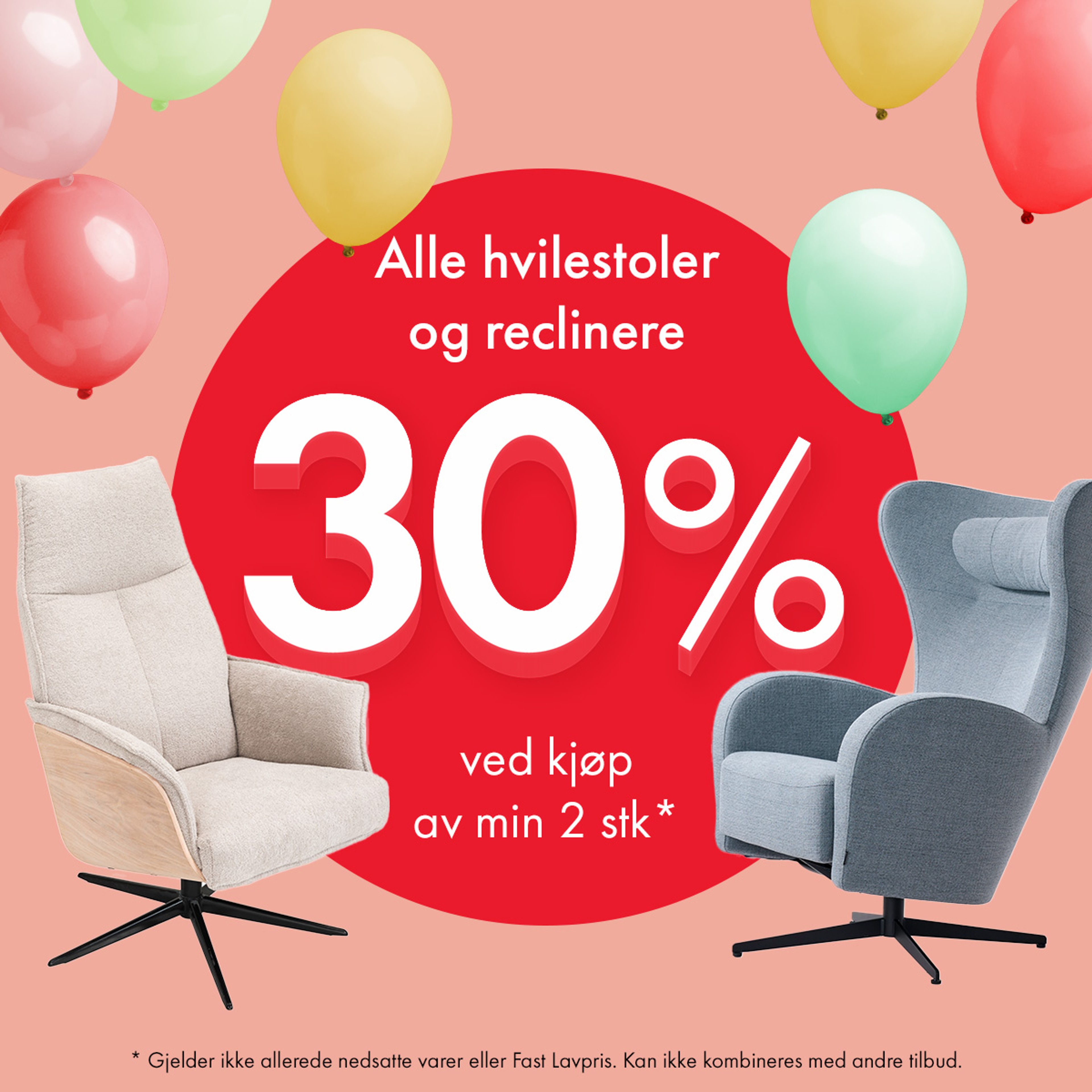 Superweekend hos Fagmøbler