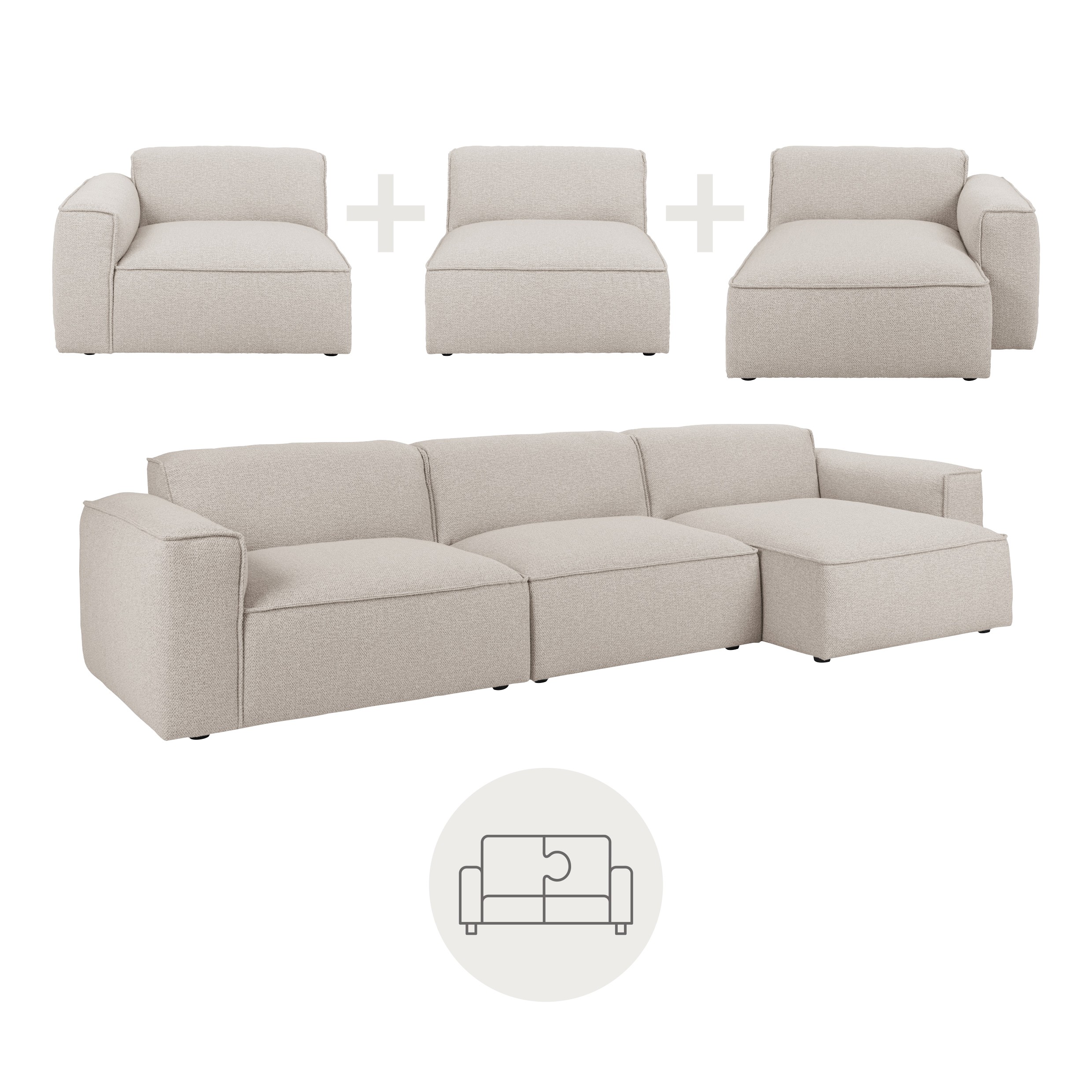 Prime Lux byggbar sofa