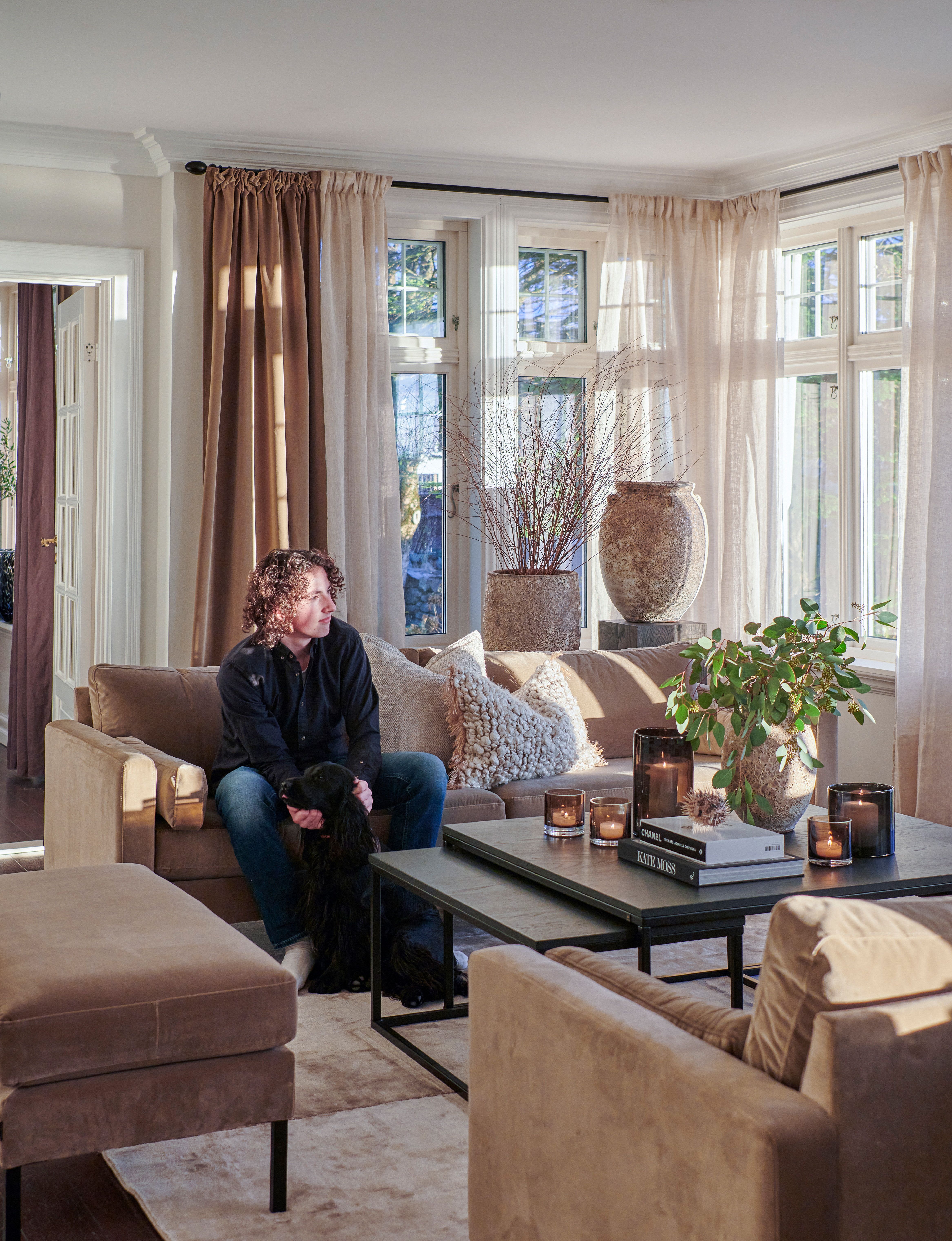 Illustrasjon av serien NOBEL