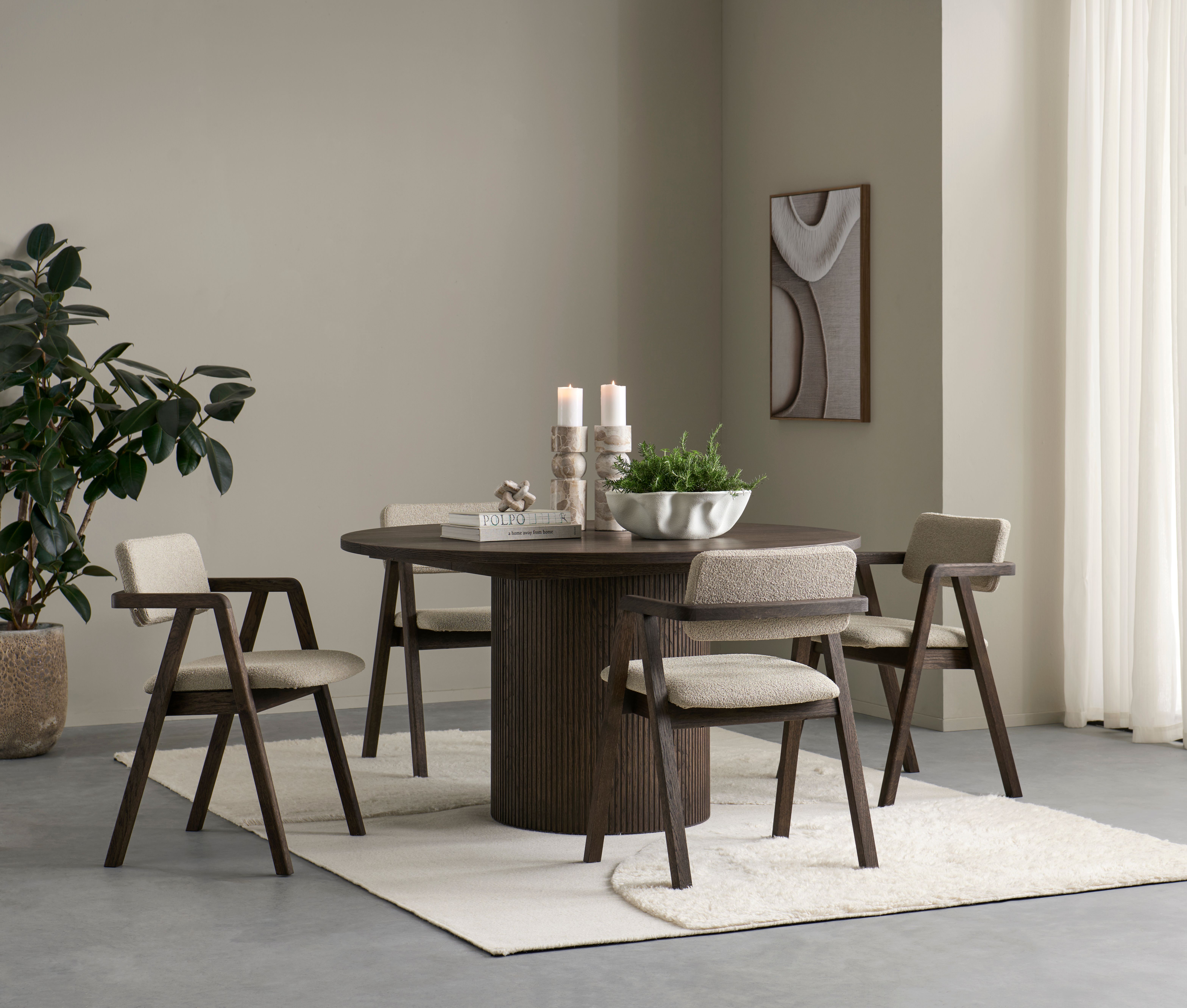 Populære Linea spisebord