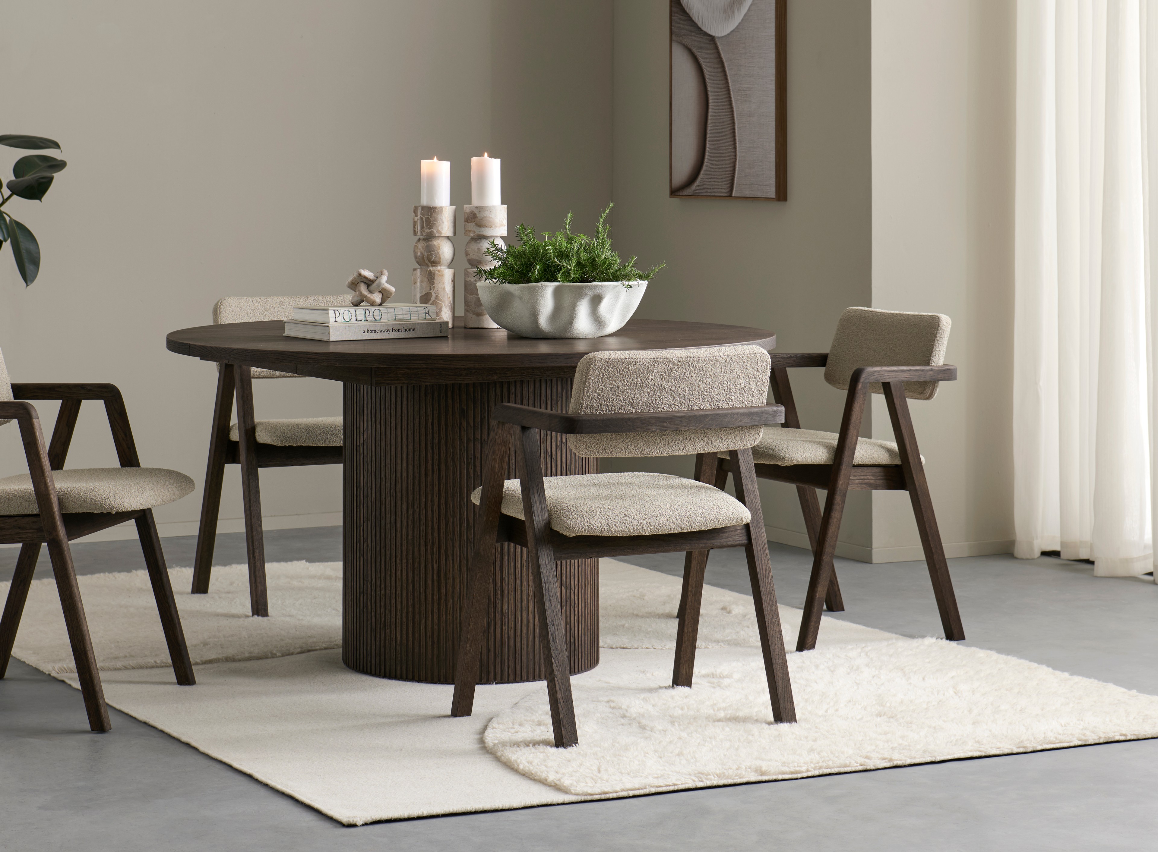 Populære Linea spisebord