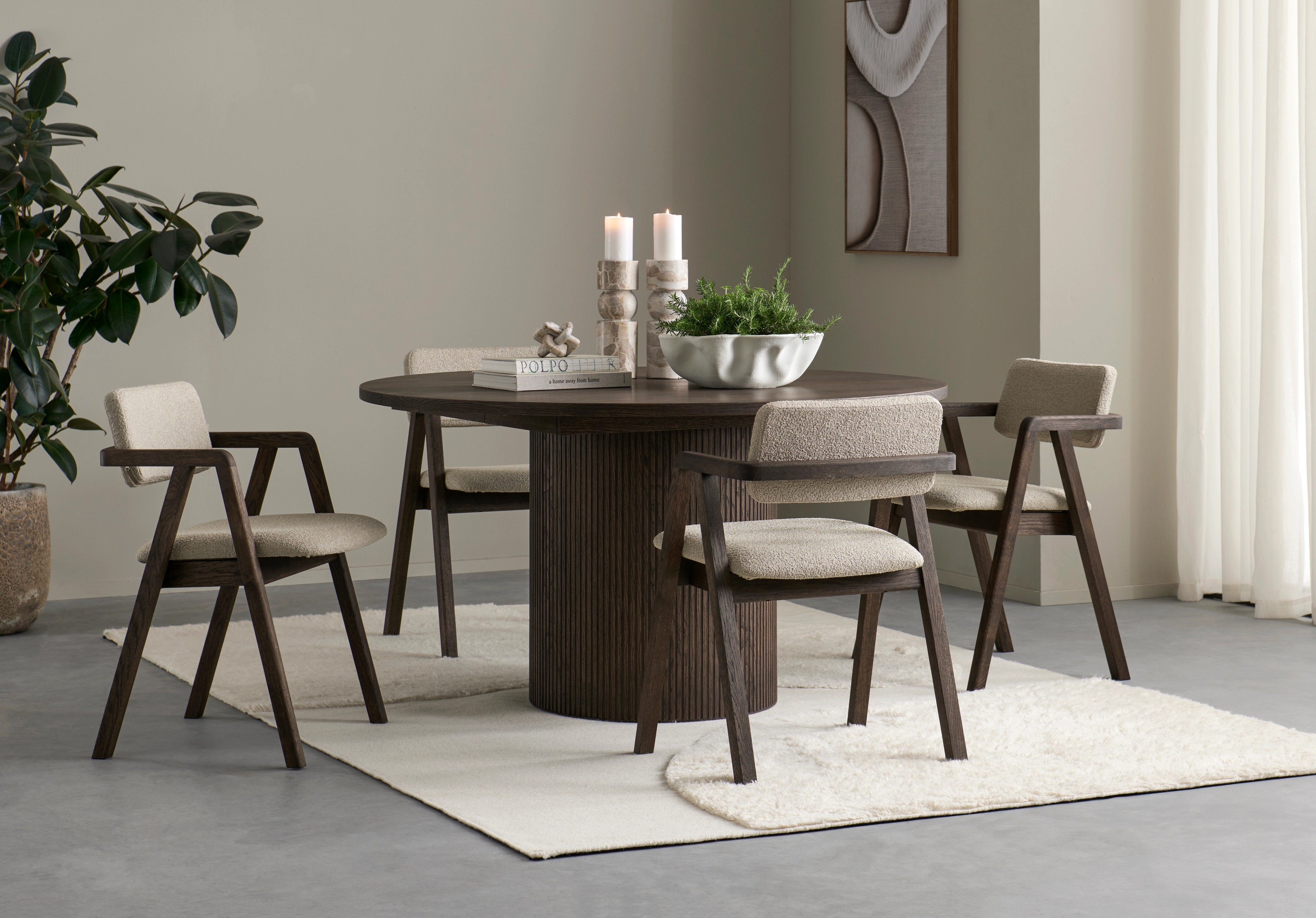 Bestselgende Linea spisebord