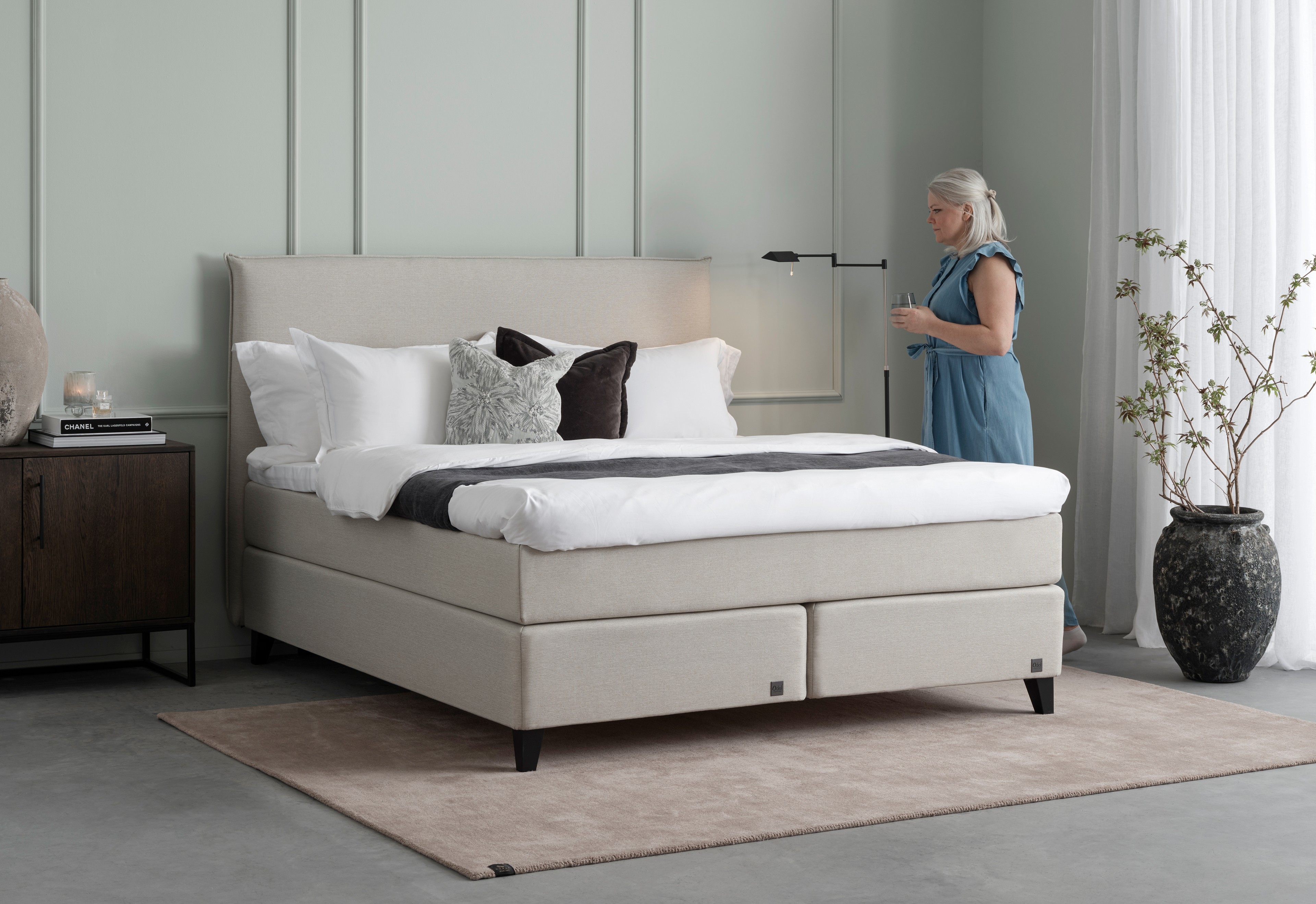 Inntil 60% på senger