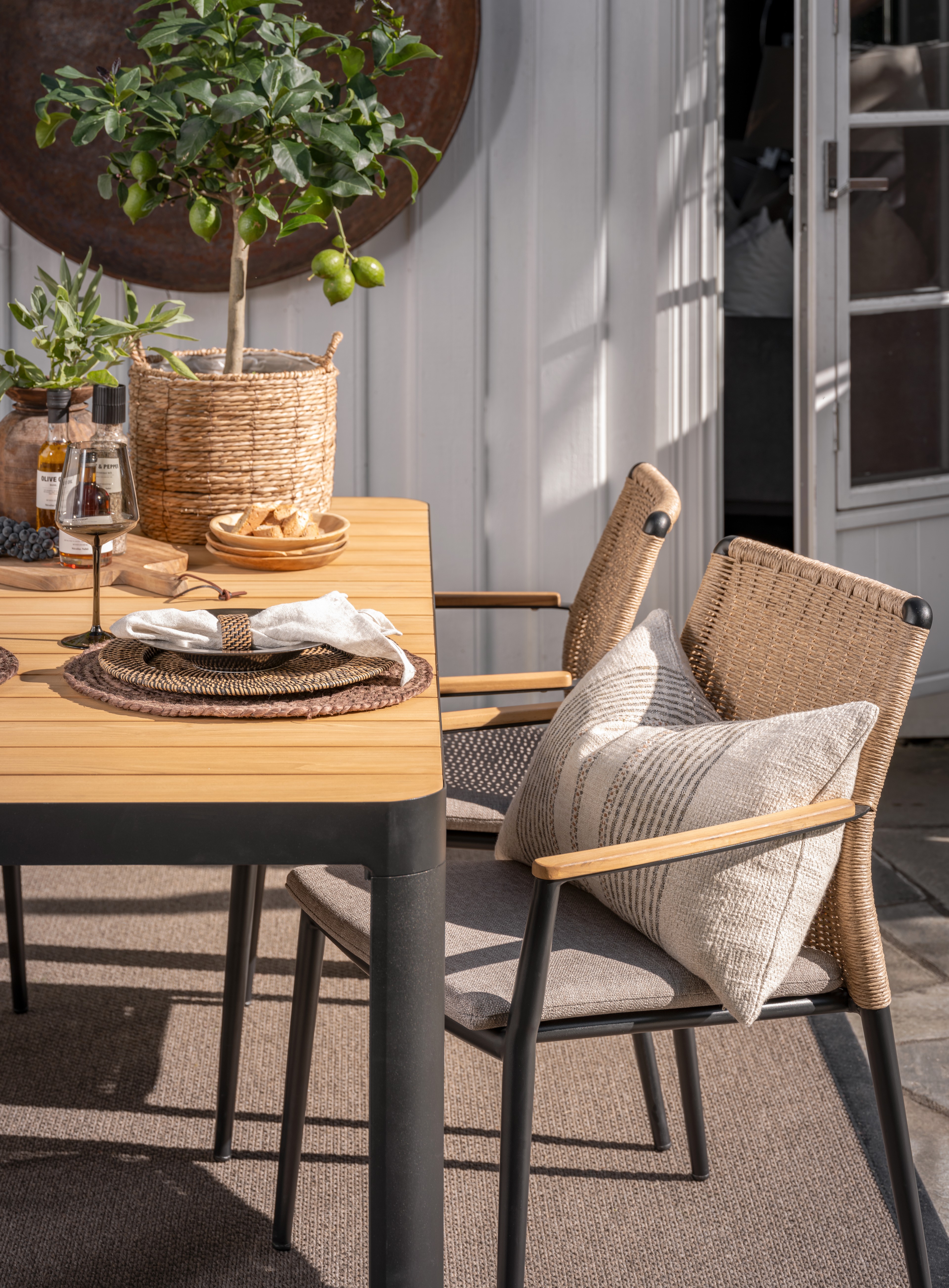 Hagemøblene Dakota fra Fagmøbler