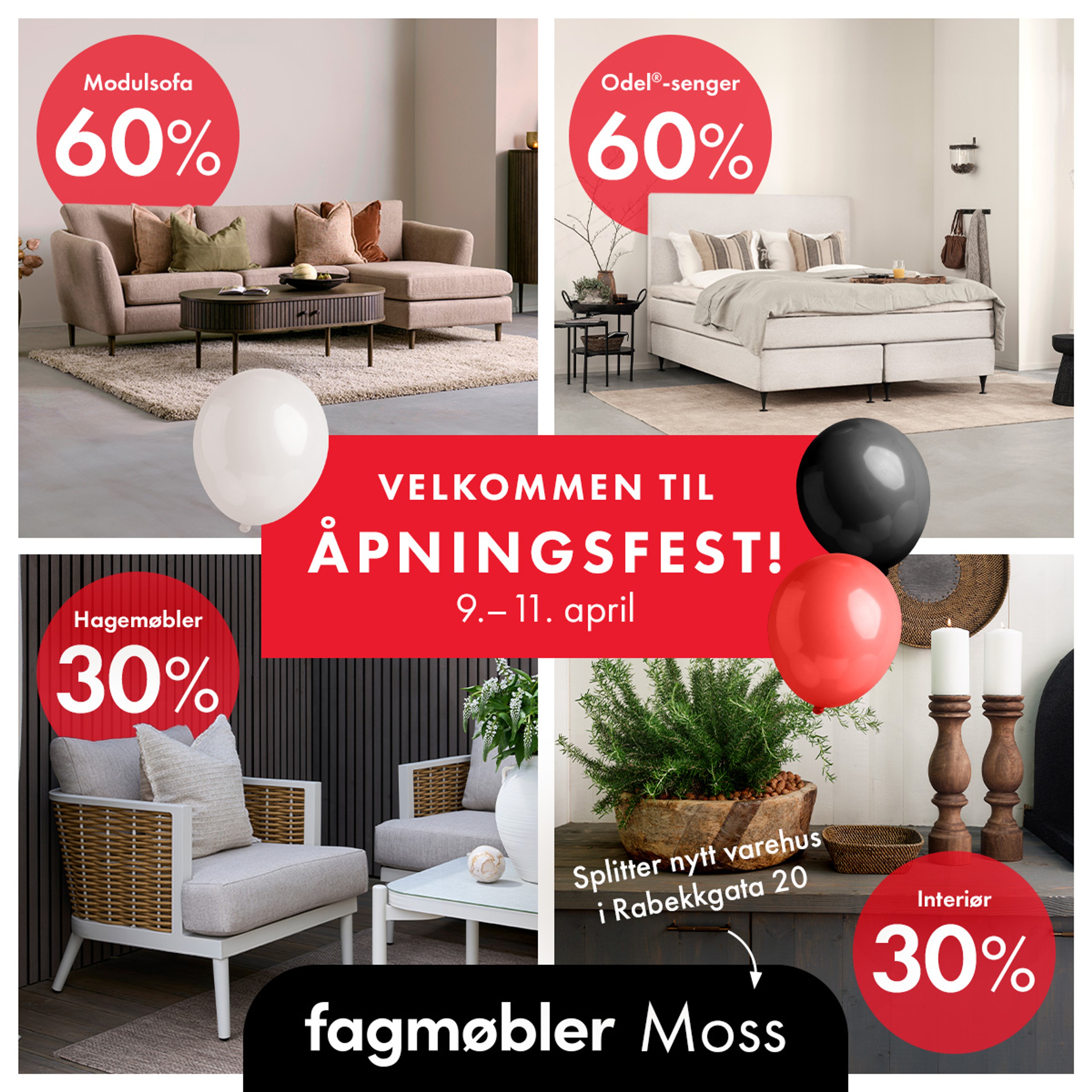 Åpningsfest Fagmøbler Moss