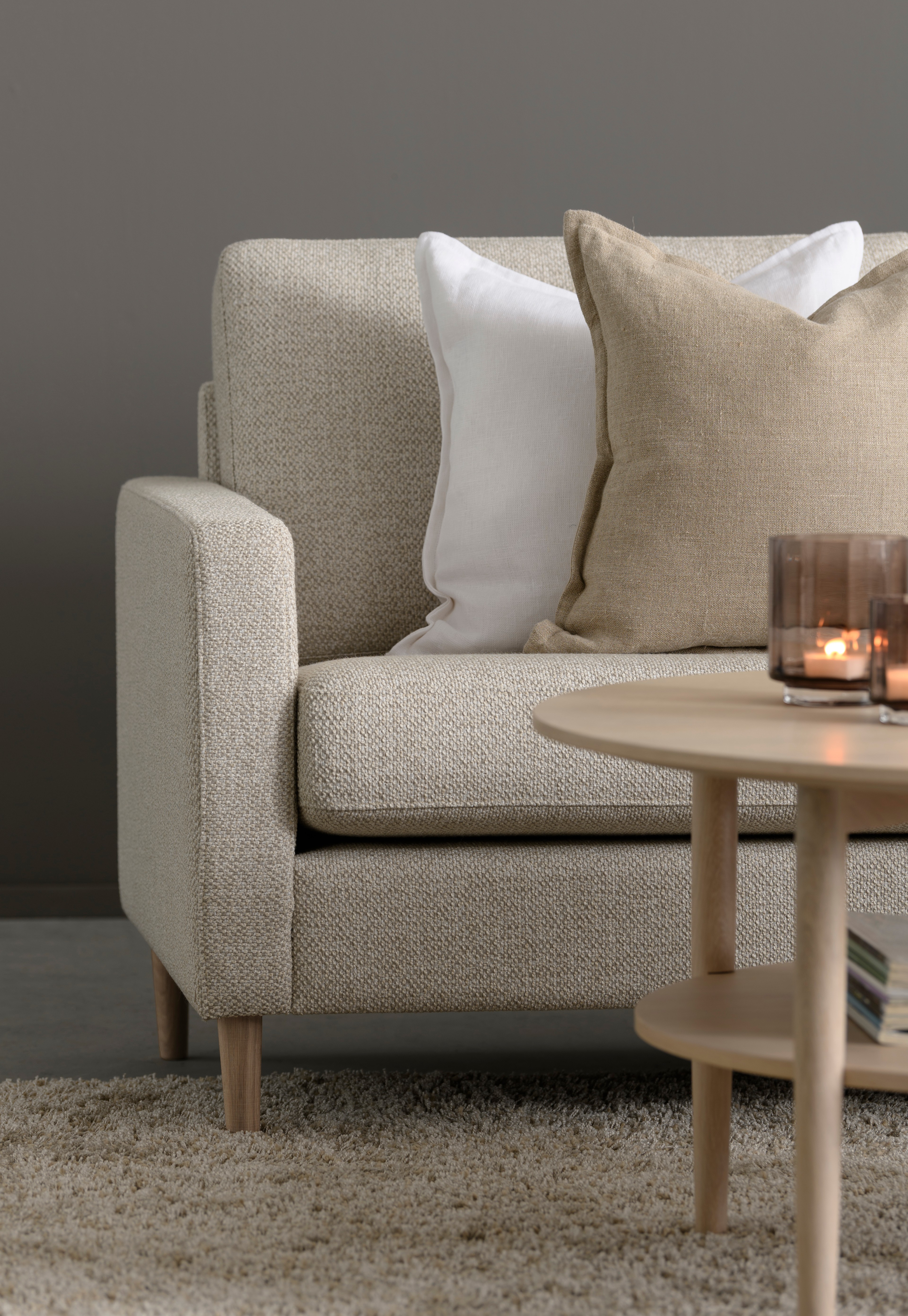 Inntil 60% på modulsofa