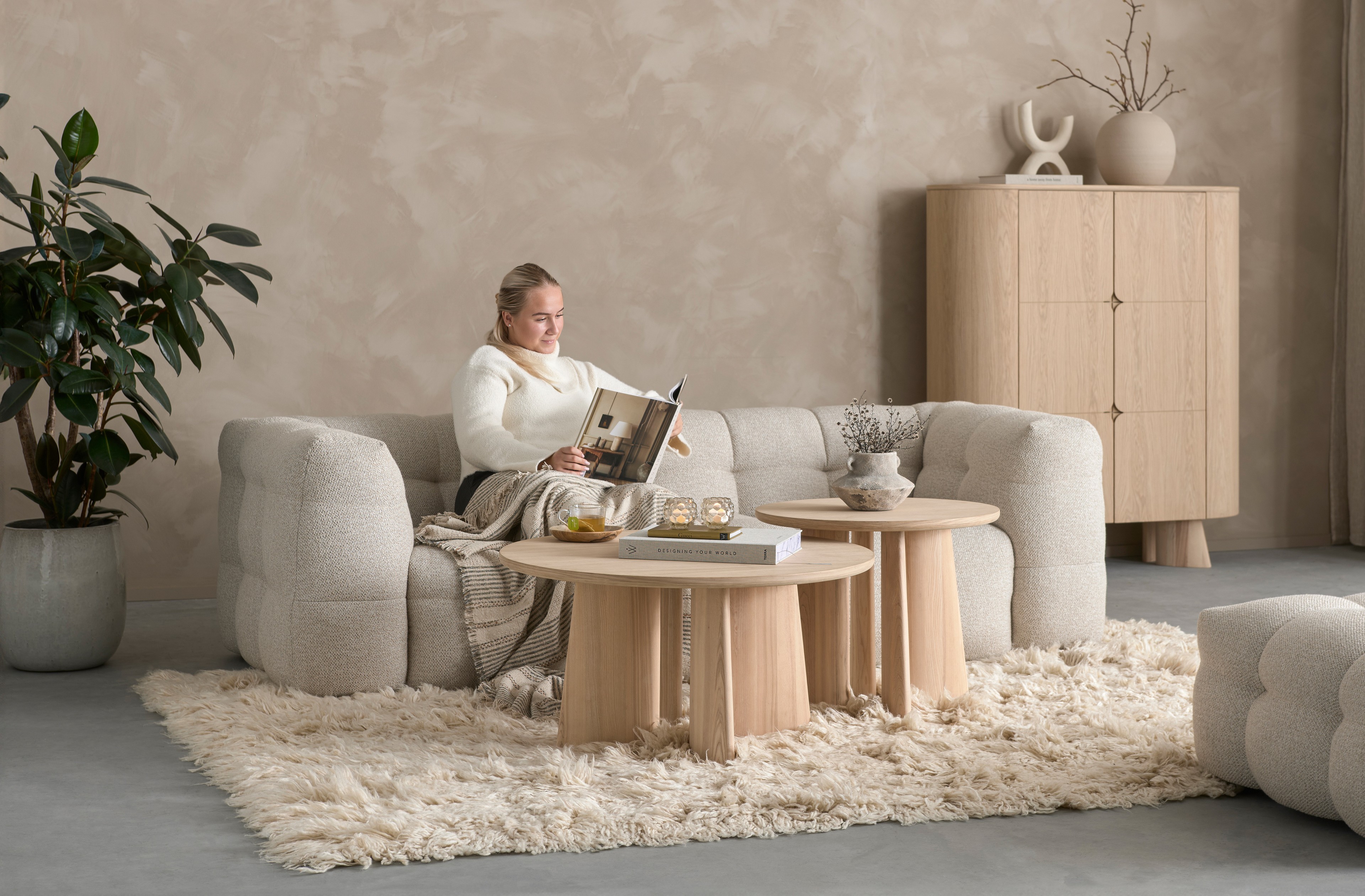 Michelin 3-seter sofa