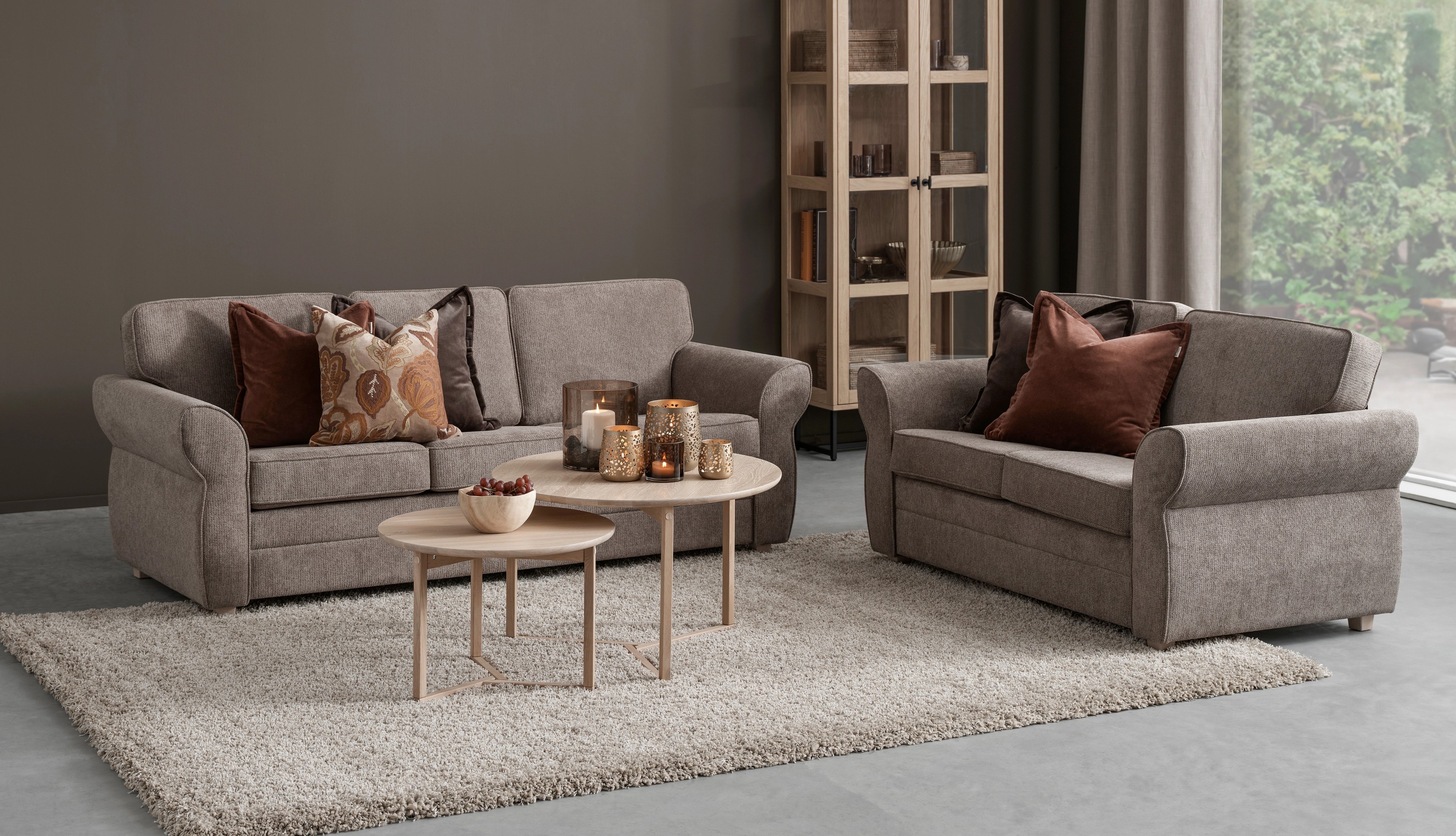 Nevada 3+2 seter sofa