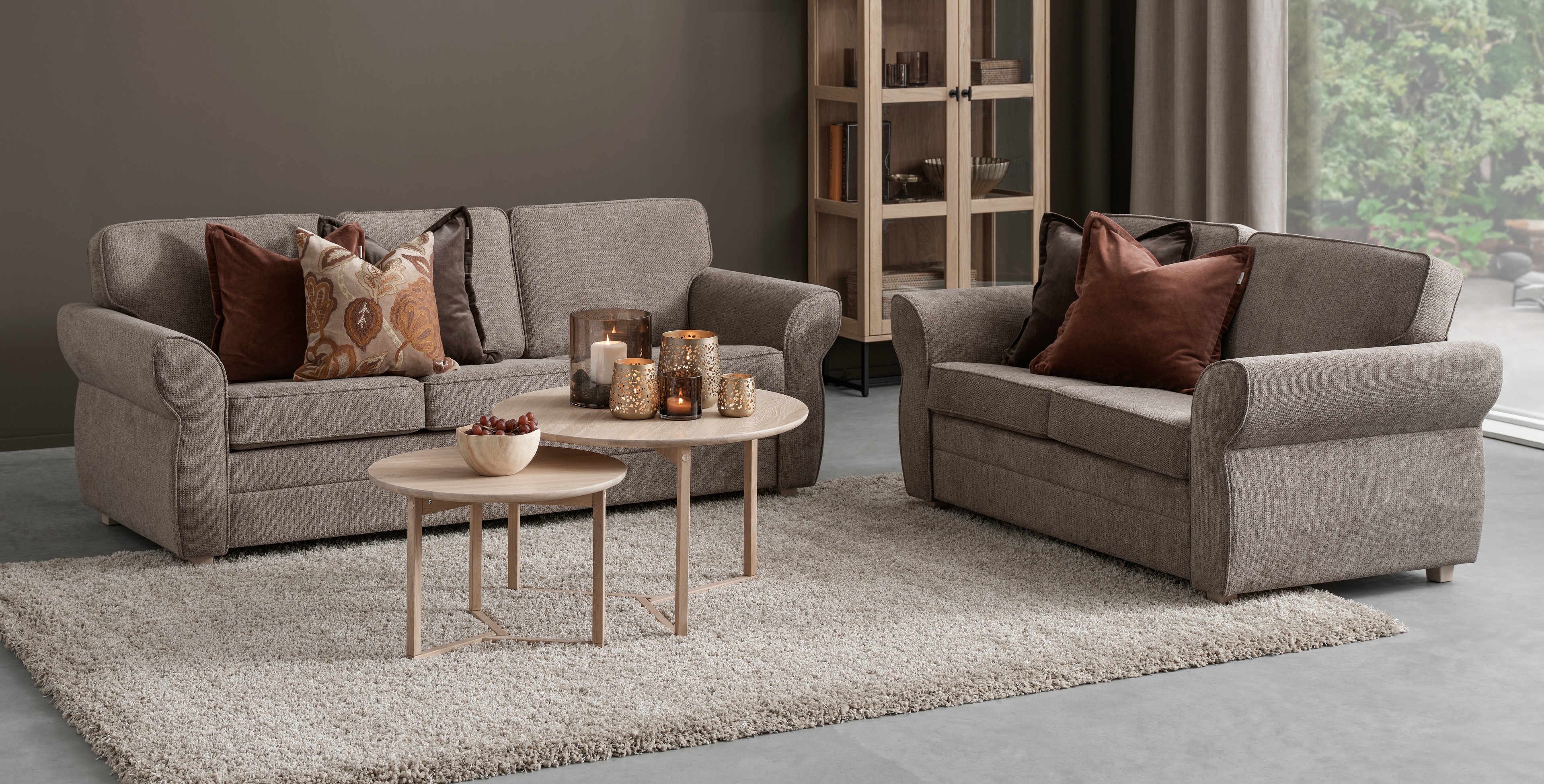 Nevada 3+2 seter sofa