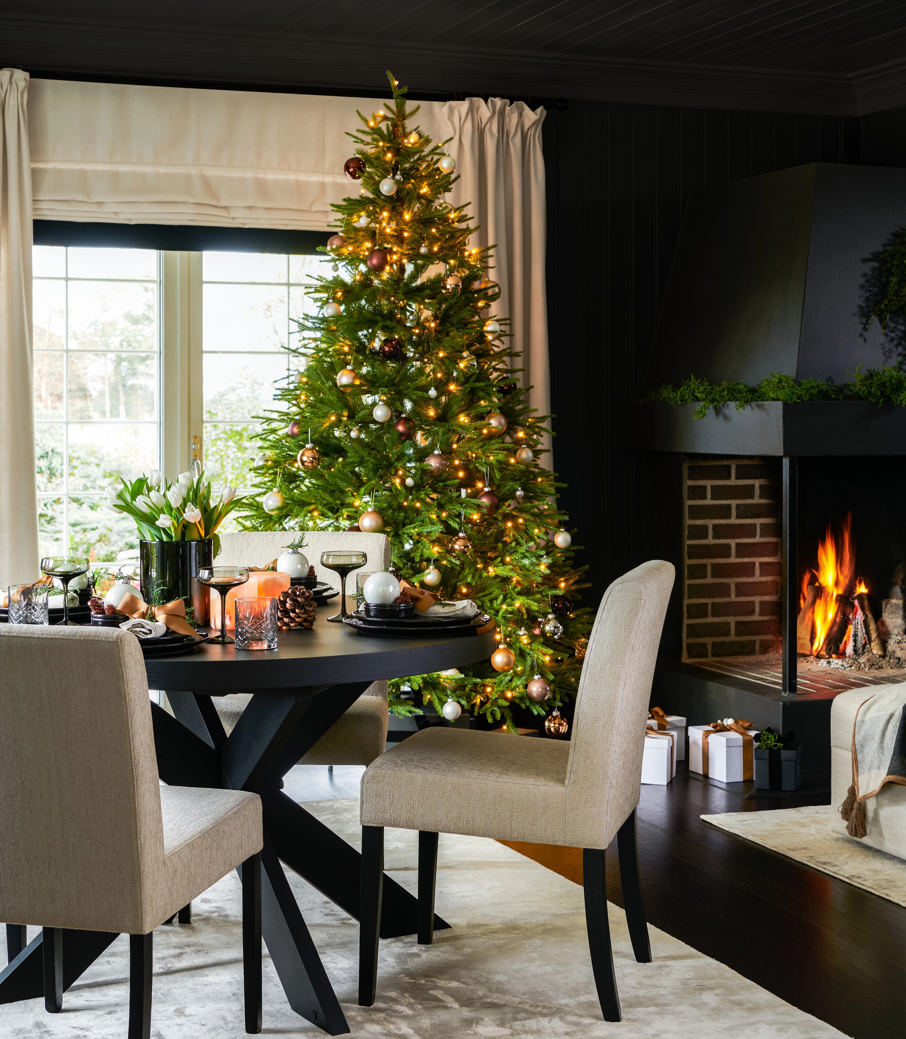 Finn julestemningen hos oss