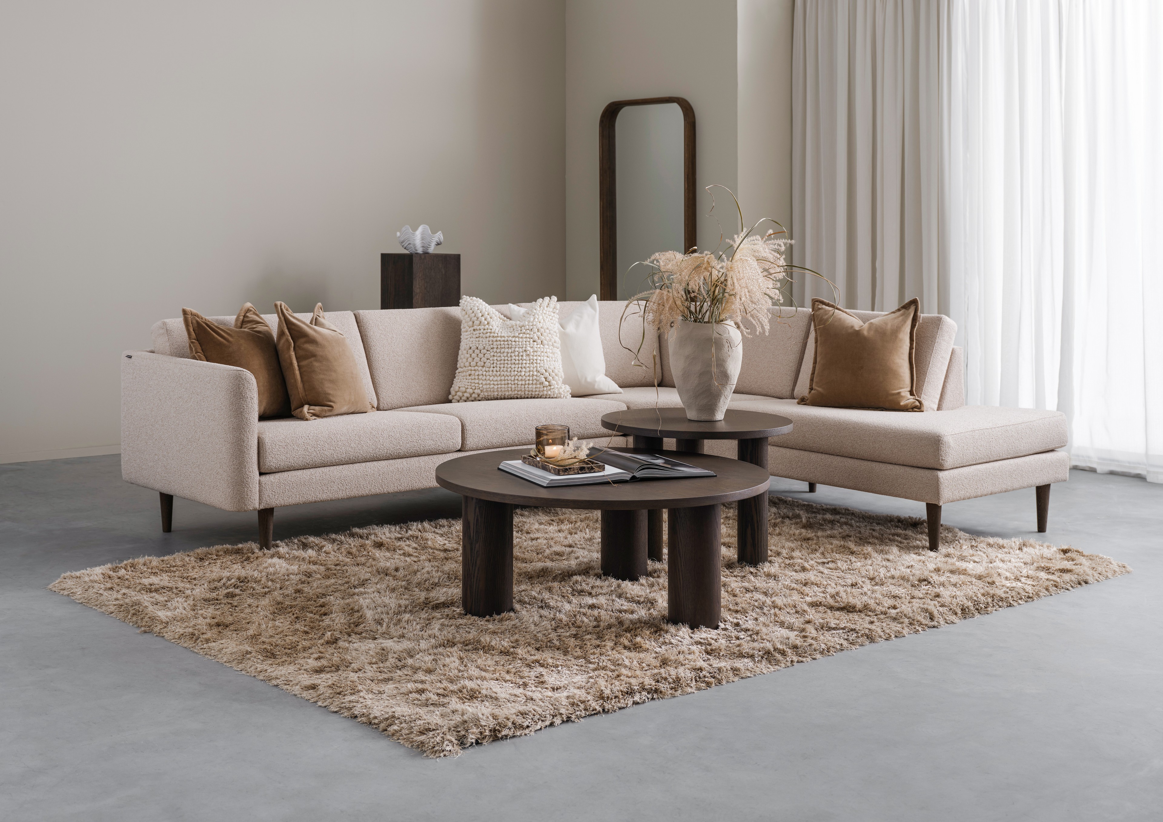 Inntil 60% på modulsofa