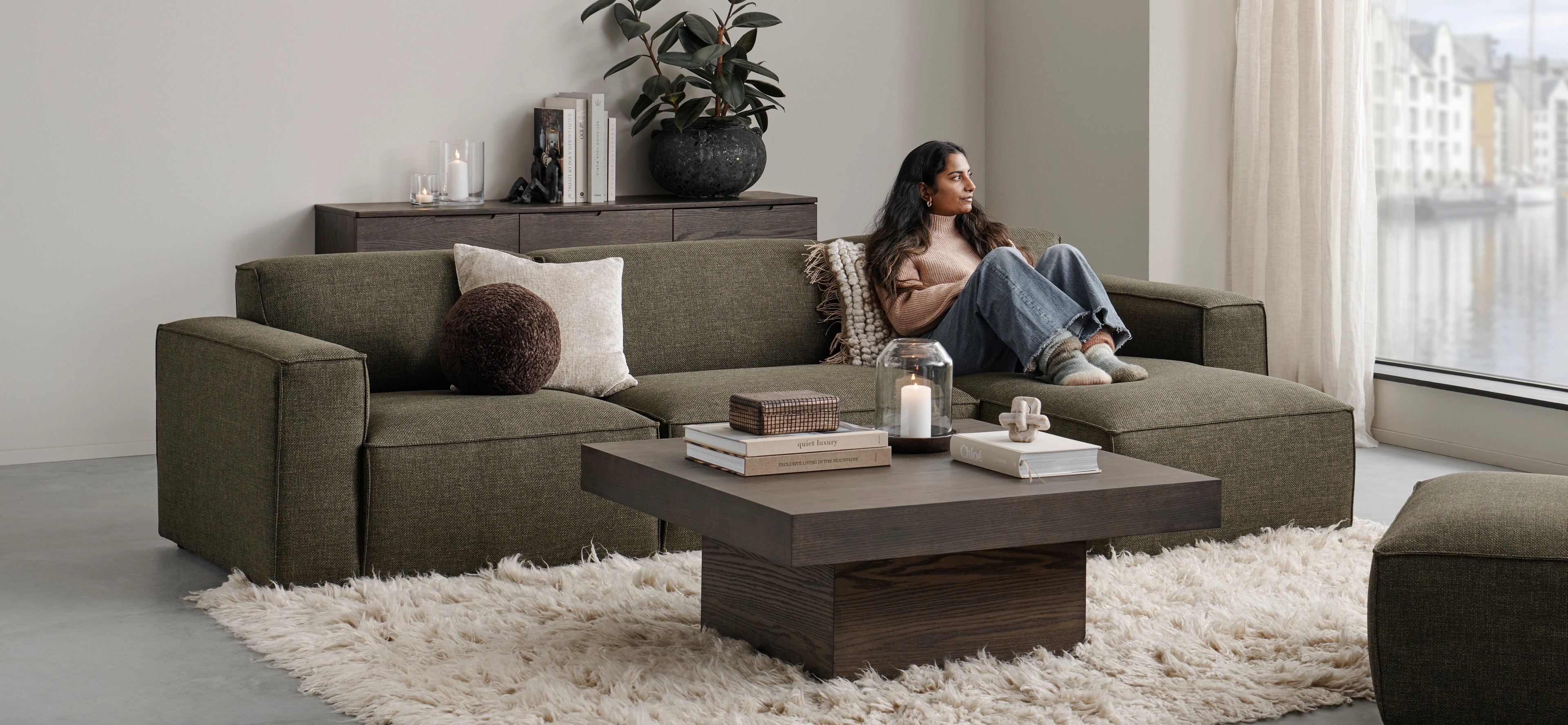 Bestselgende San Remo sofa