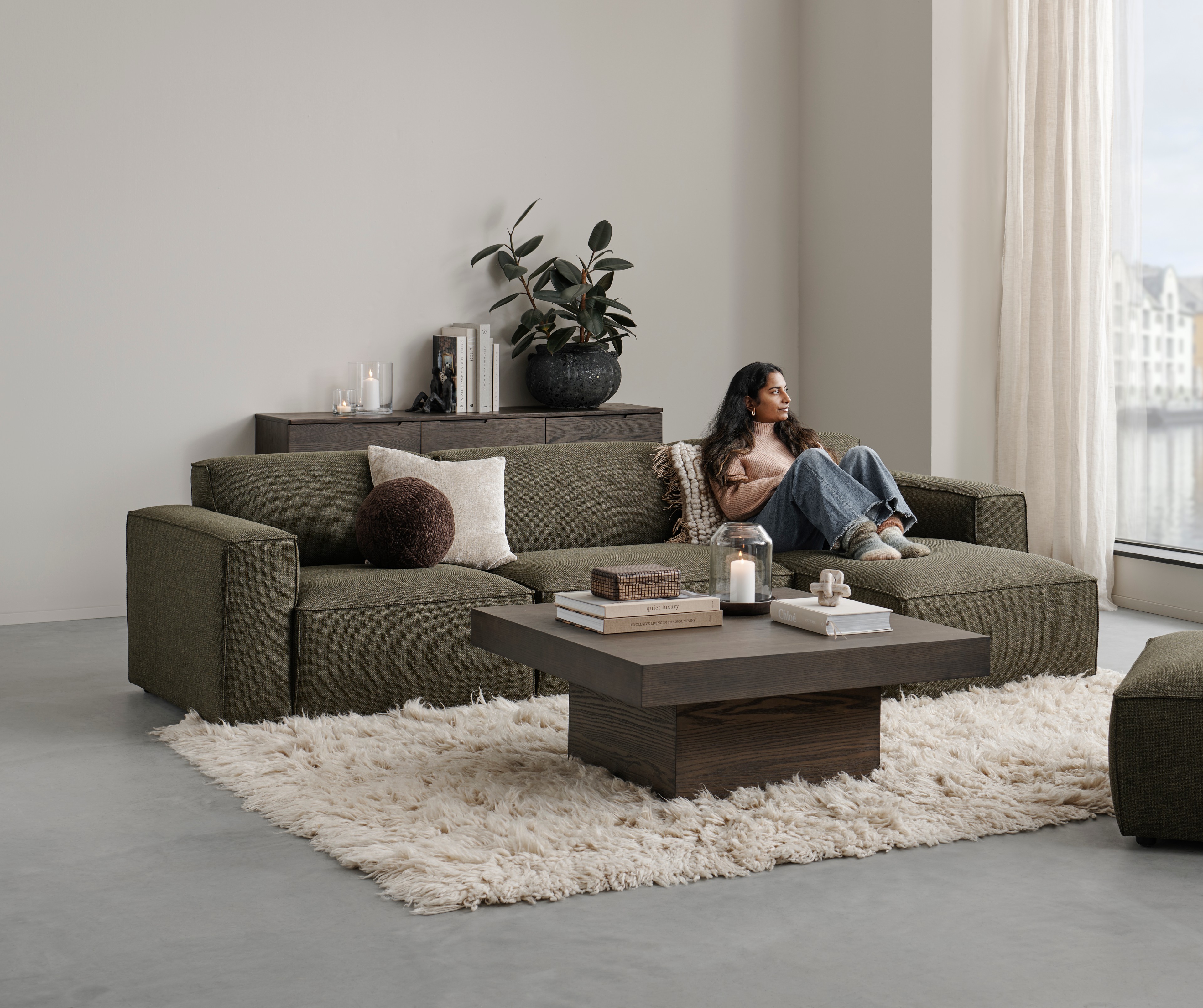 Bestselgende San Remo sofa