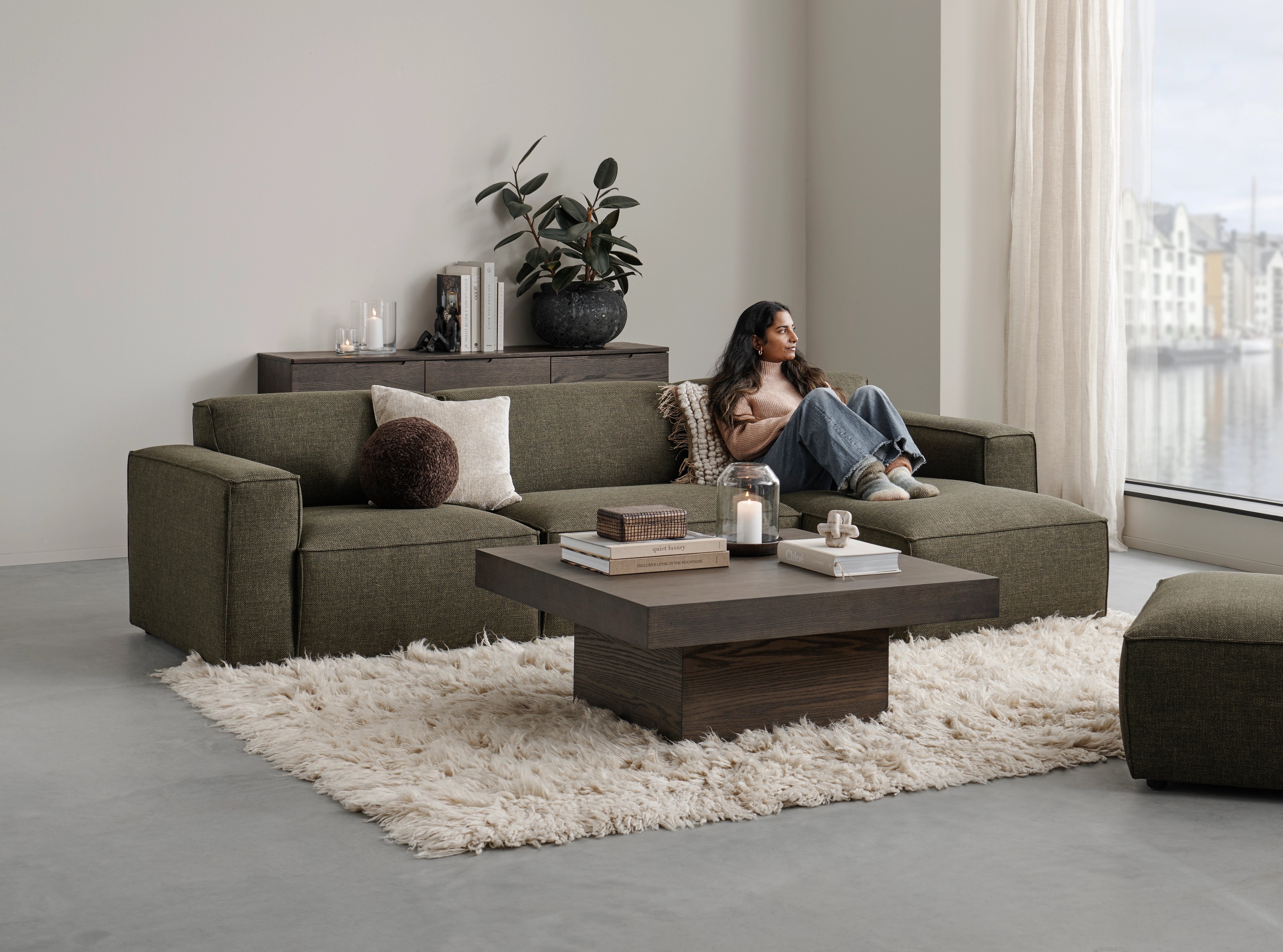 Bestselgende San Remo sofa