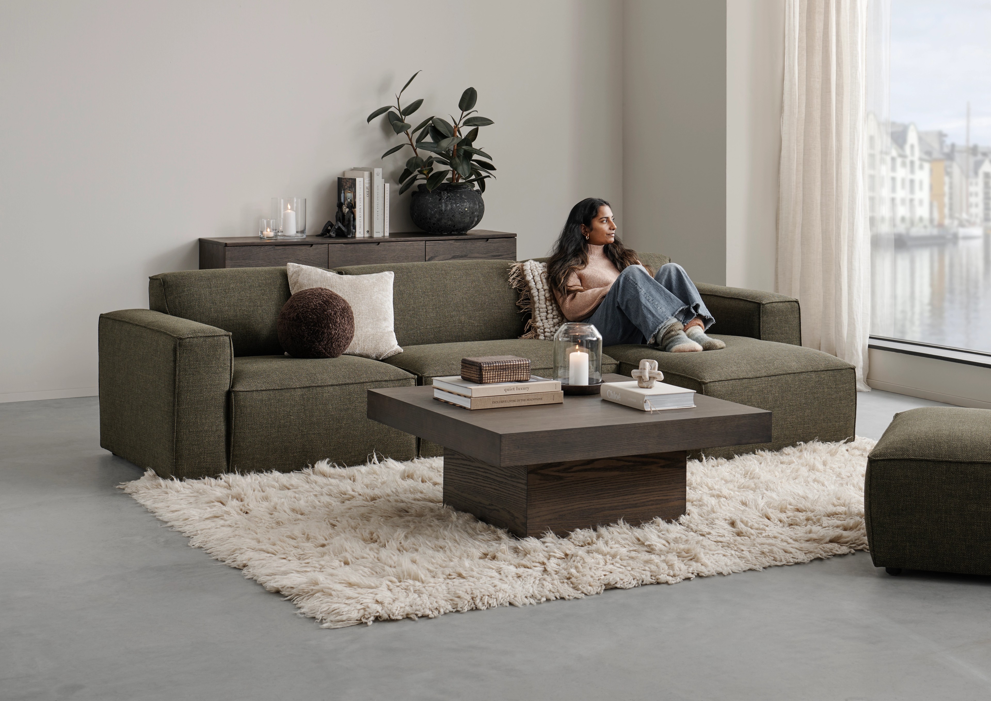 Populære San Remo sofa