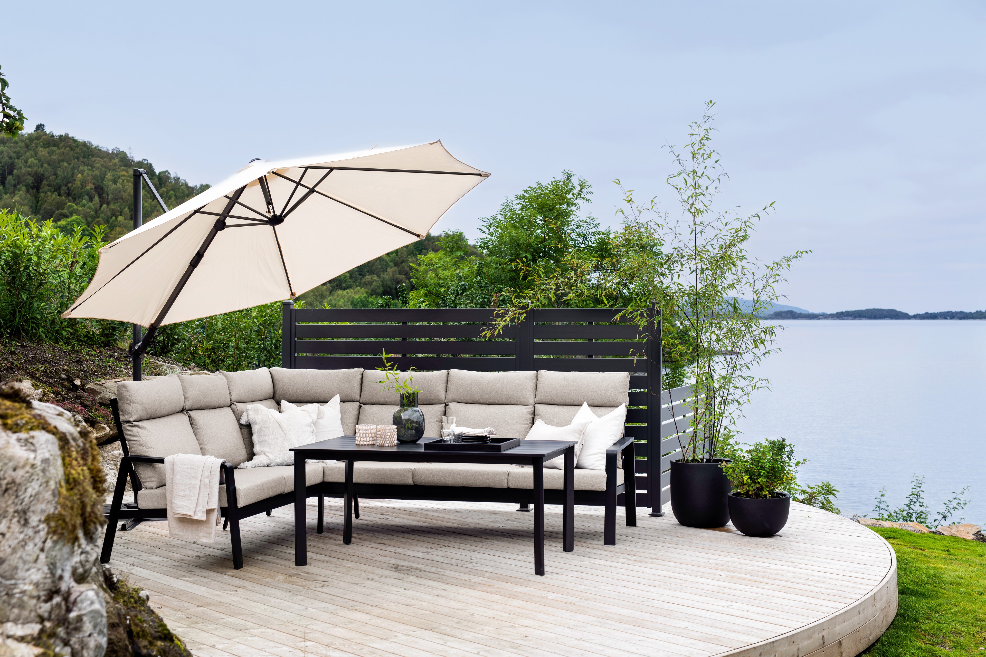 Palmira hagemøbler fra Fagmøbler