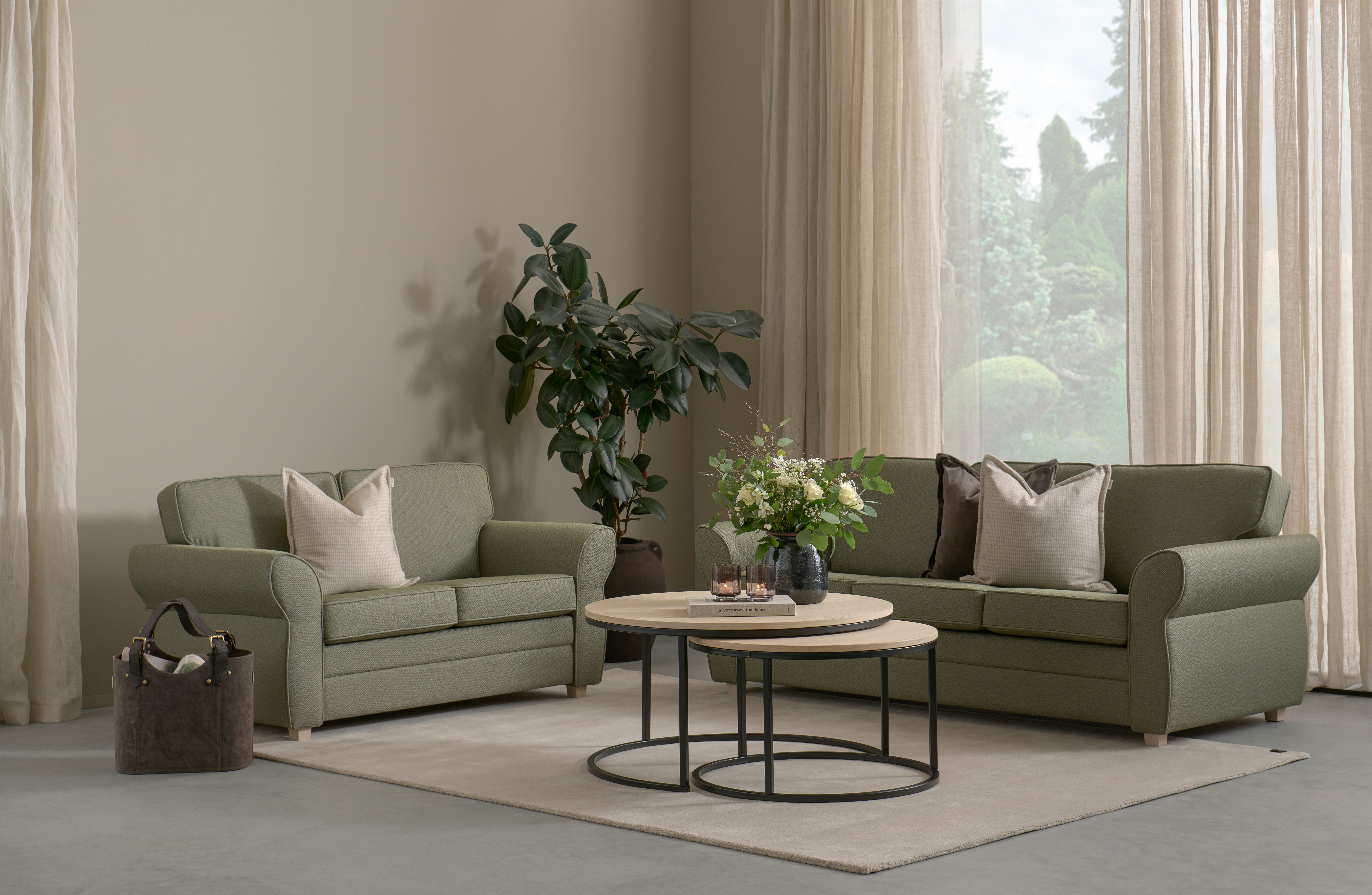 Nevada 3+2 seter sofa