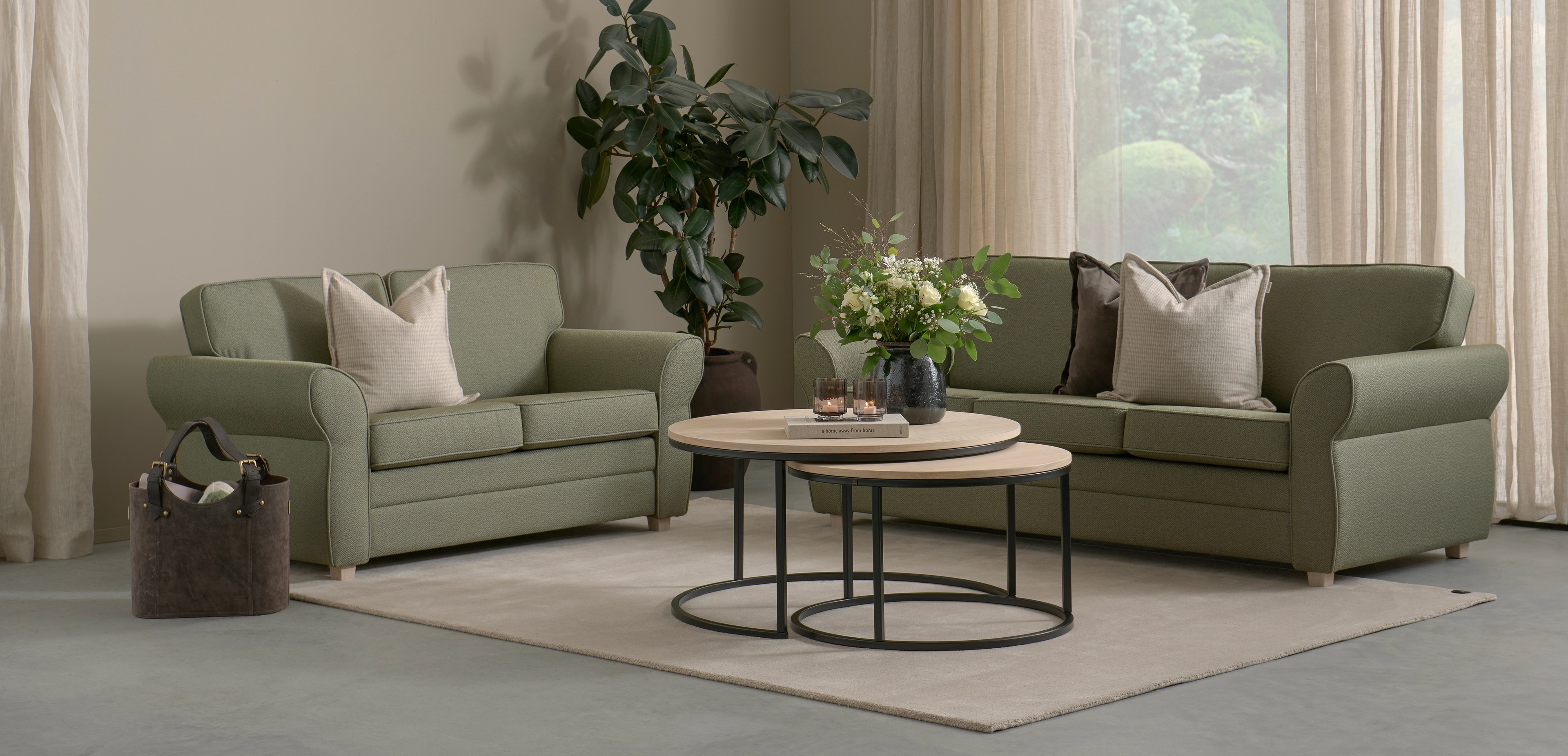 Bestselgende Nevada 2+3 seter sofa