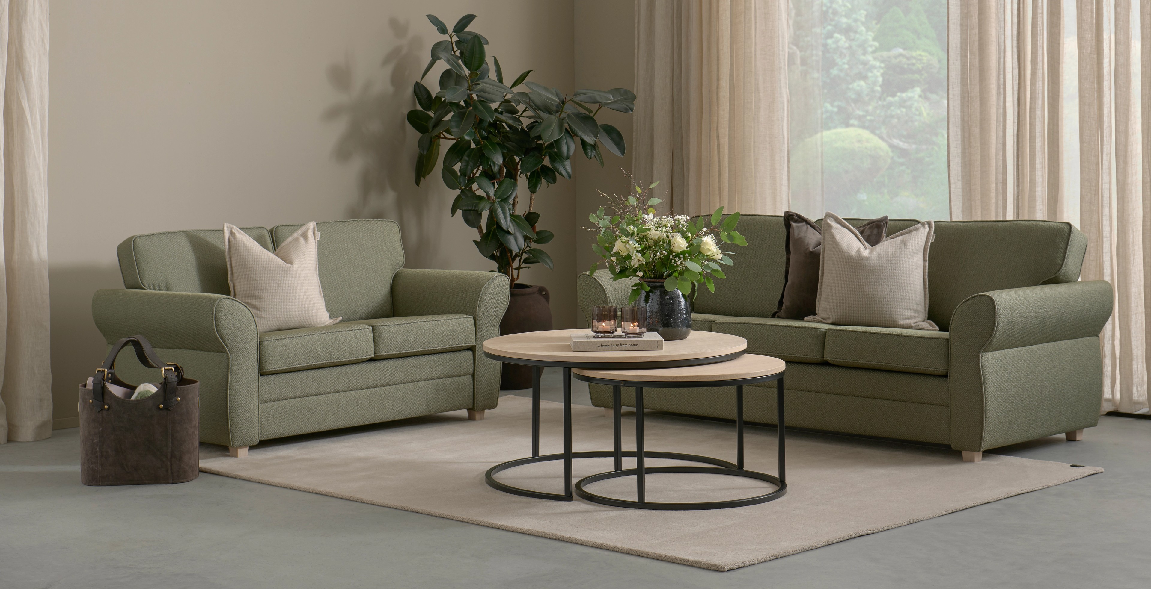 Nevada 3+2 seter sofa