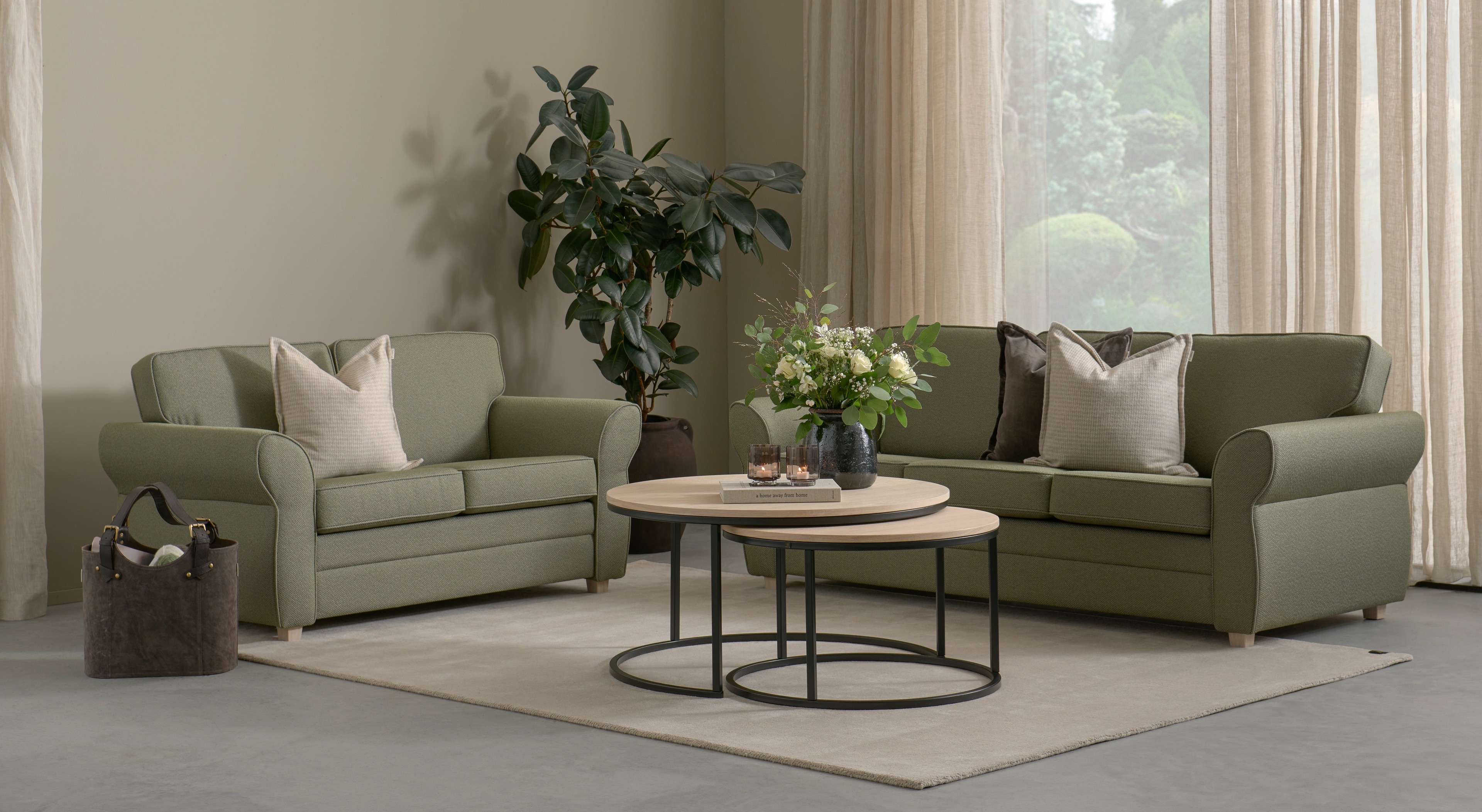 Bestselgende Nevada 2+3 seter