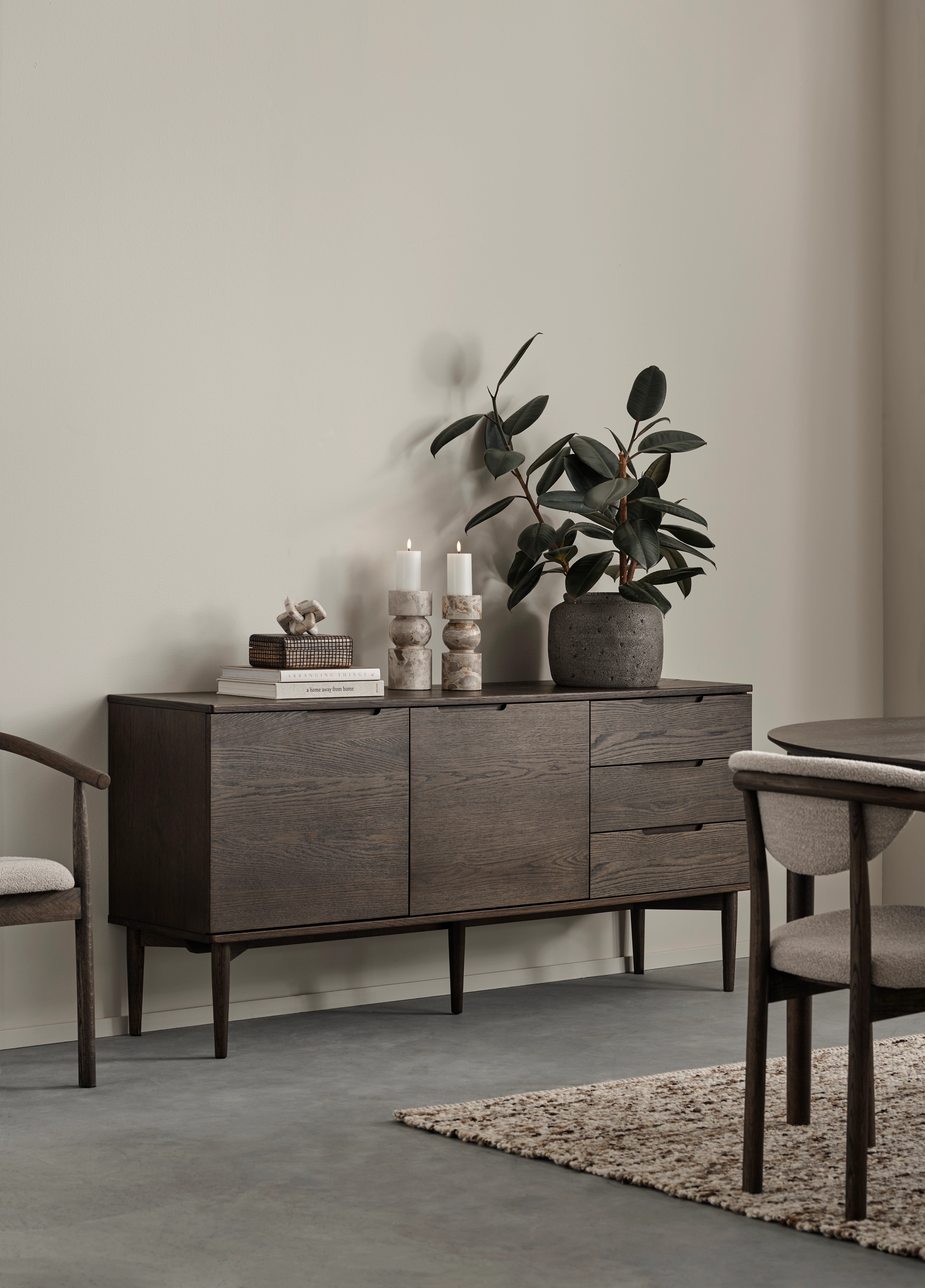 Stilrene oppbevaringsmøbler