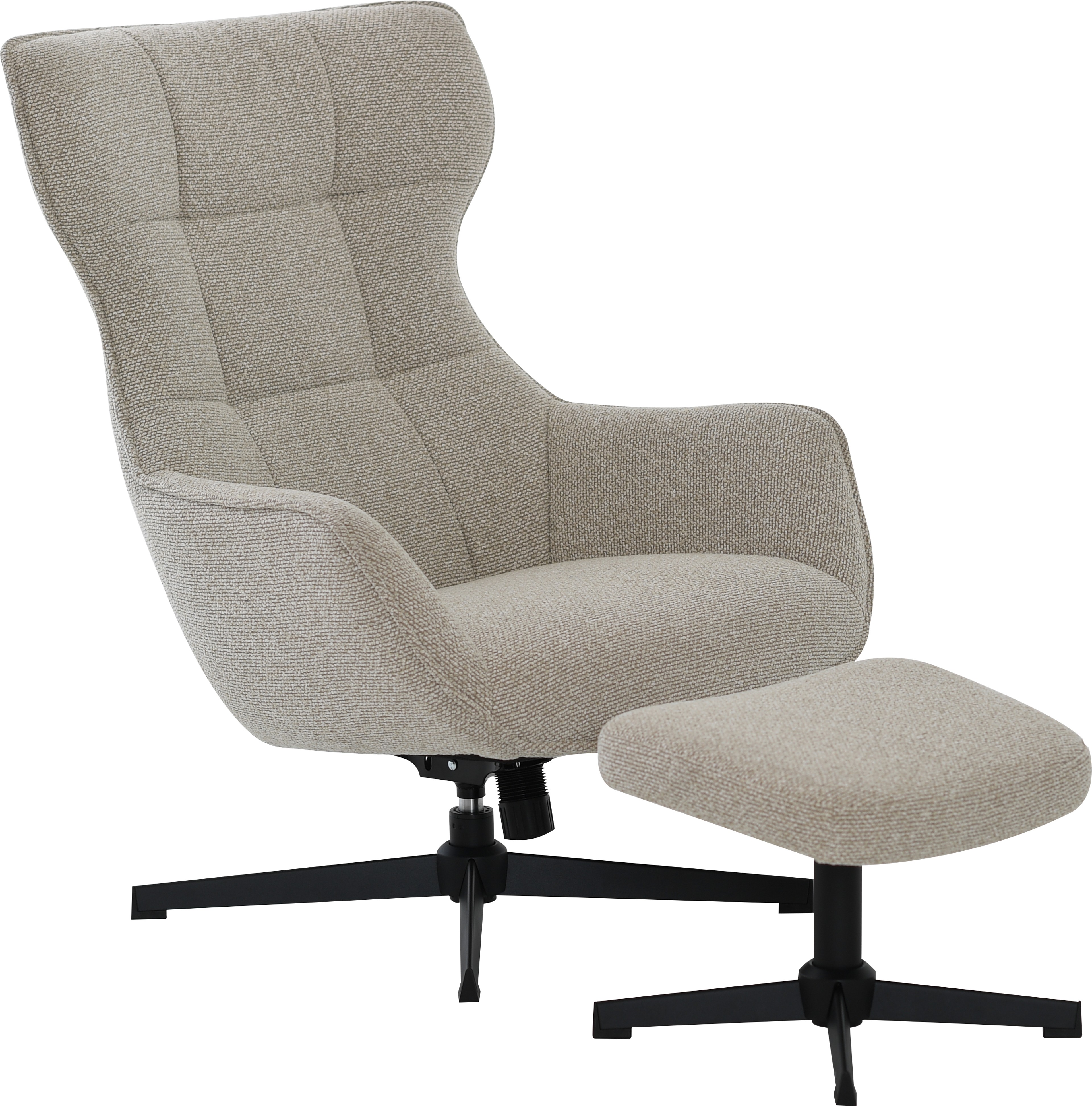 Weston hvilestol m/skammel