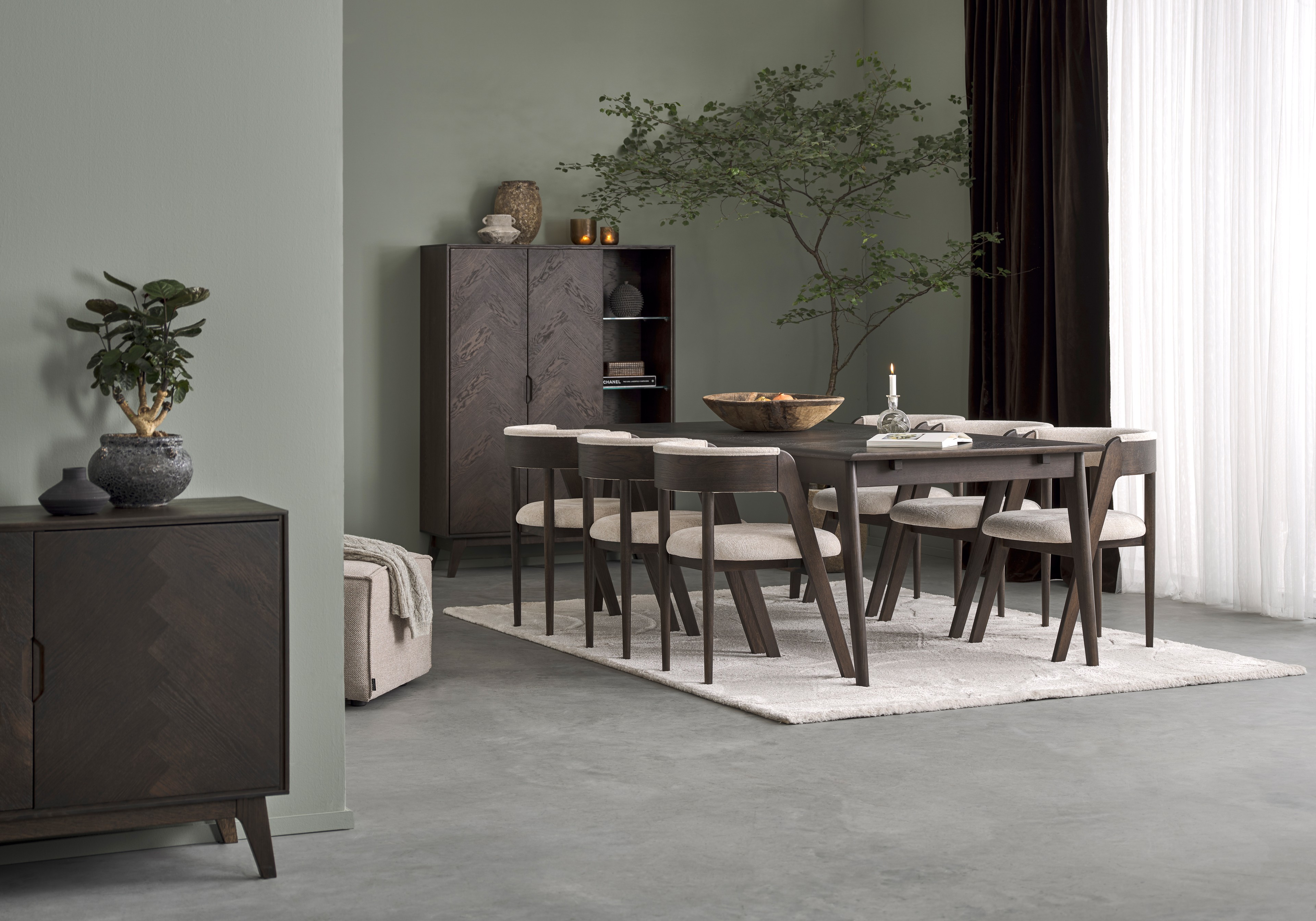 Kingston spisestue fra Fagmøbler