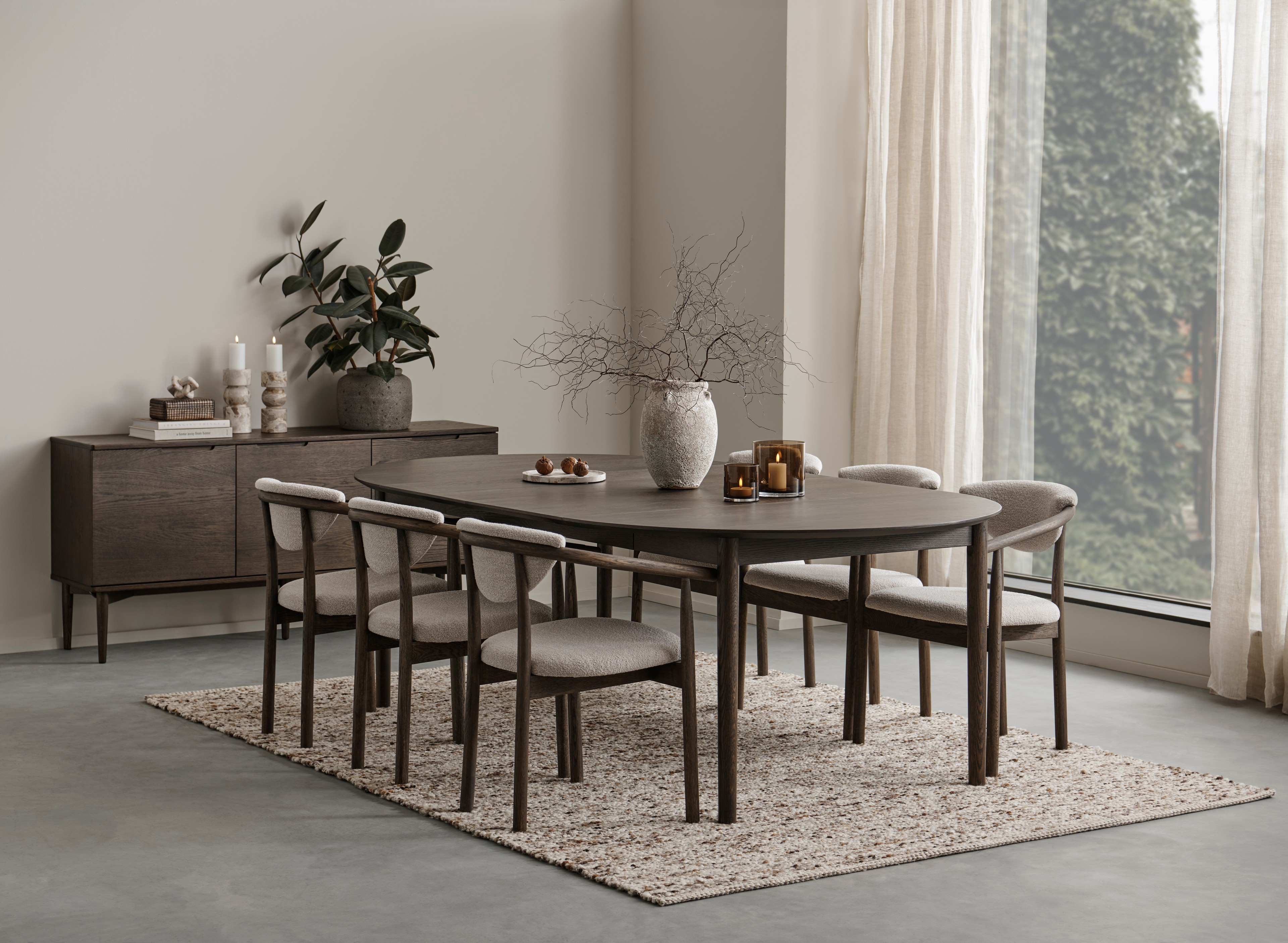 Bestselgende Karmøy spisebord