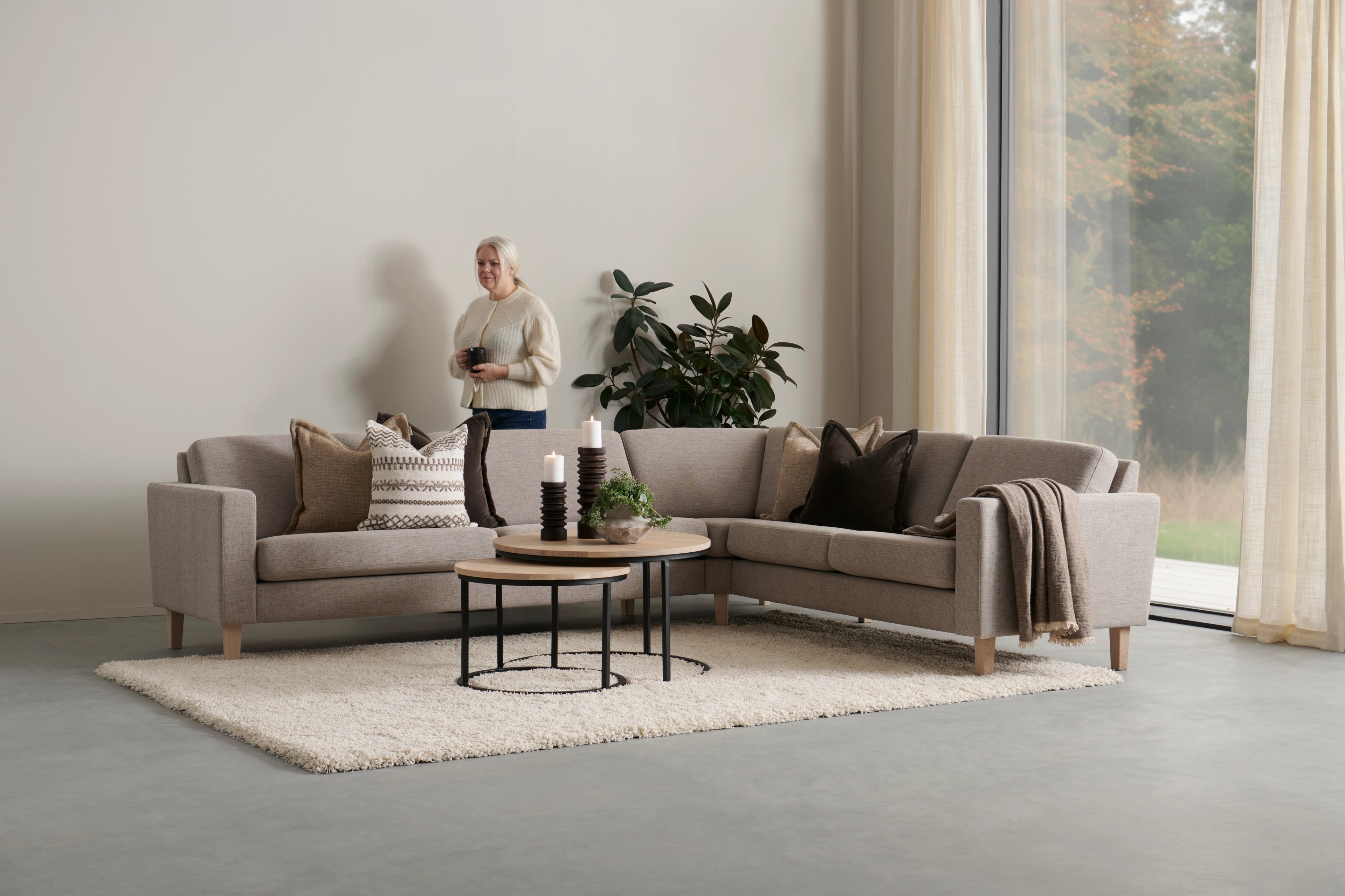 Gjør et kupp på modulsofa