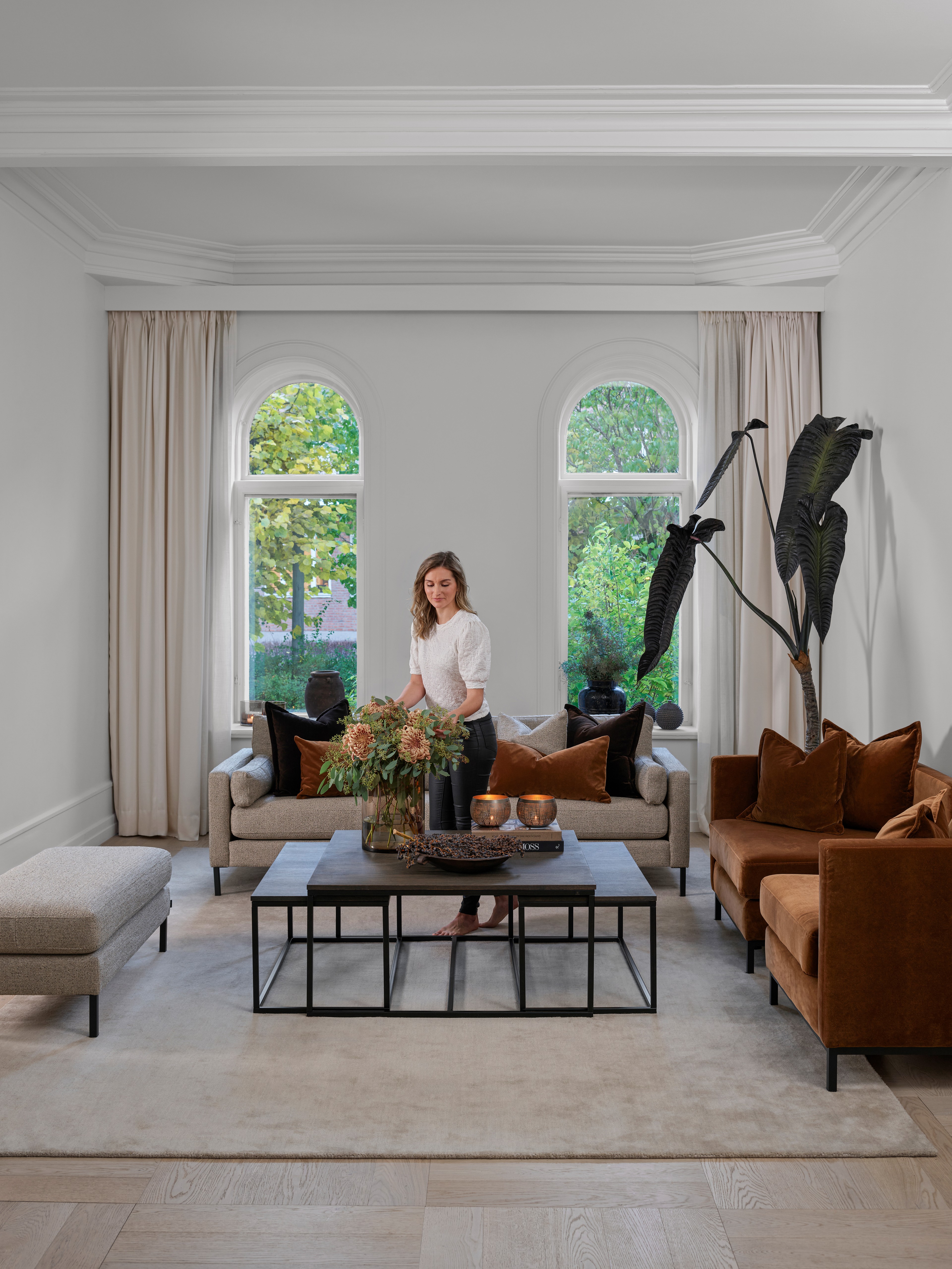 Sofagruppe fra Fagmøbler