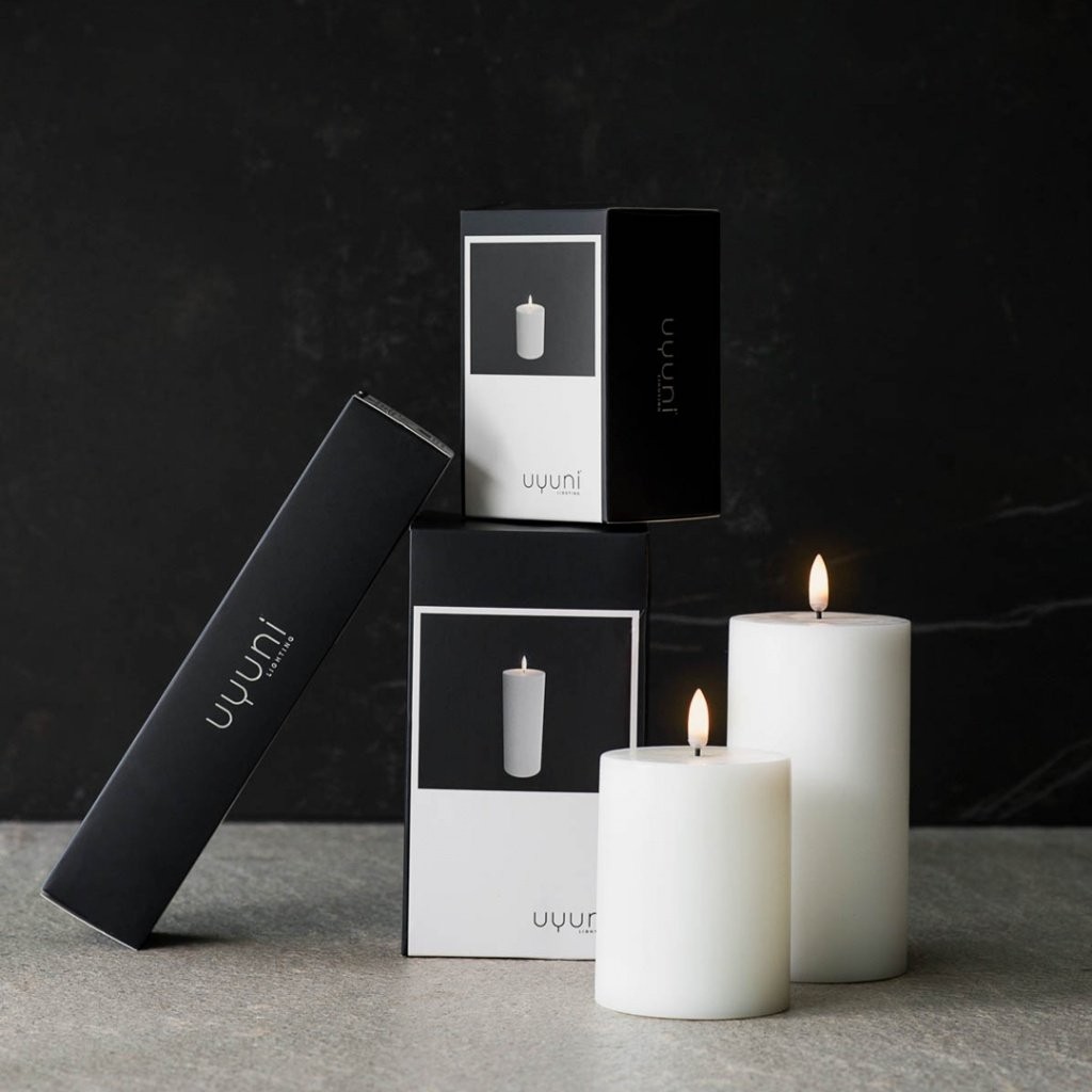 Illustrasjon av serien Uyuni lys