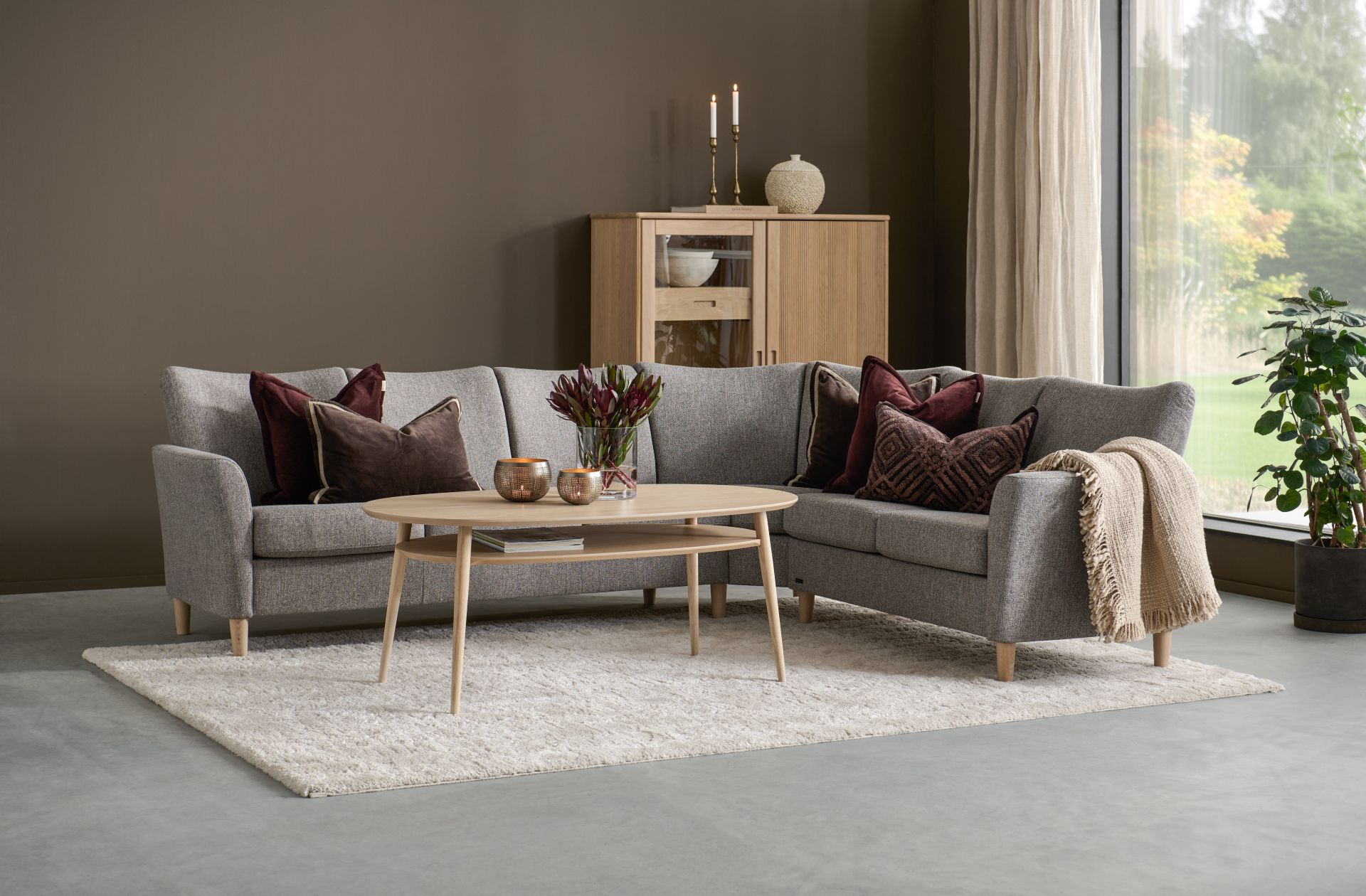 Nyheten Oda hjørnesofa fra Brunstad