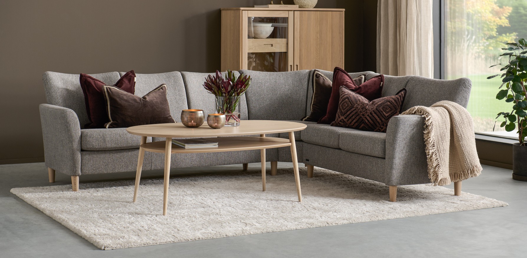 Nyheten Oda hjørnesofa fra Brunstad