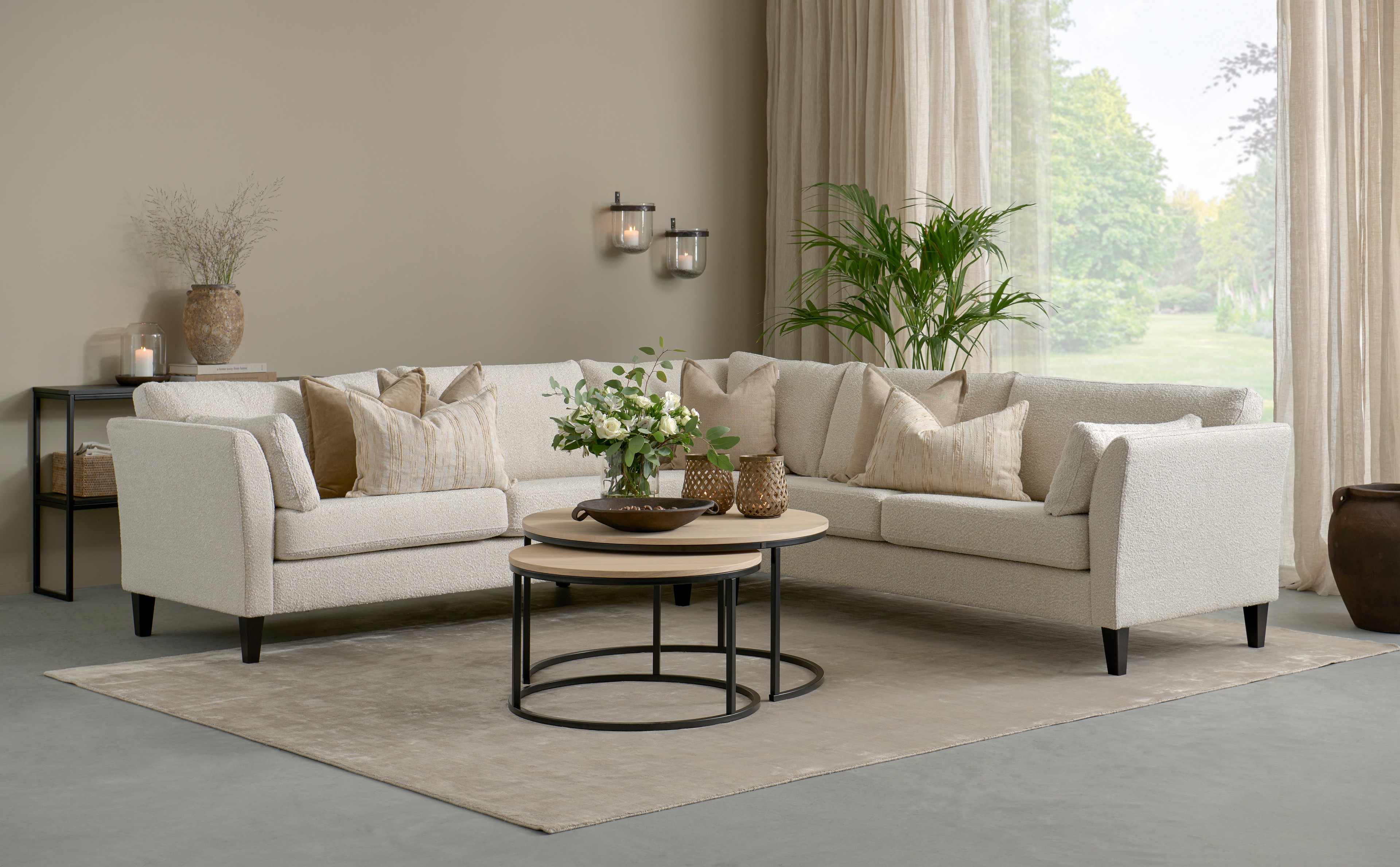 Thanos modulsofa fra Fagmøbler