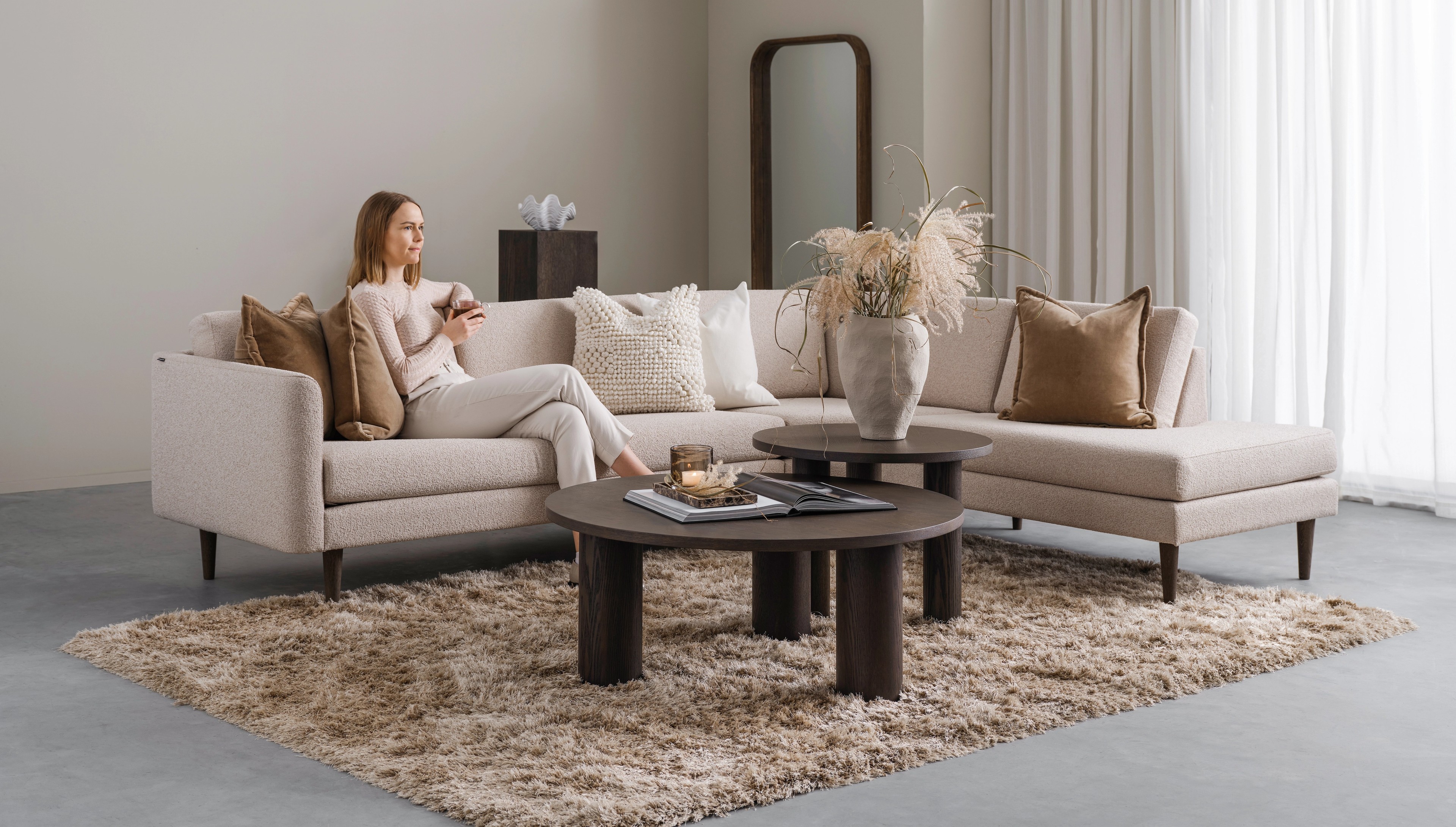 Modulsofa fra Hjellegjerde, Sone og Choice