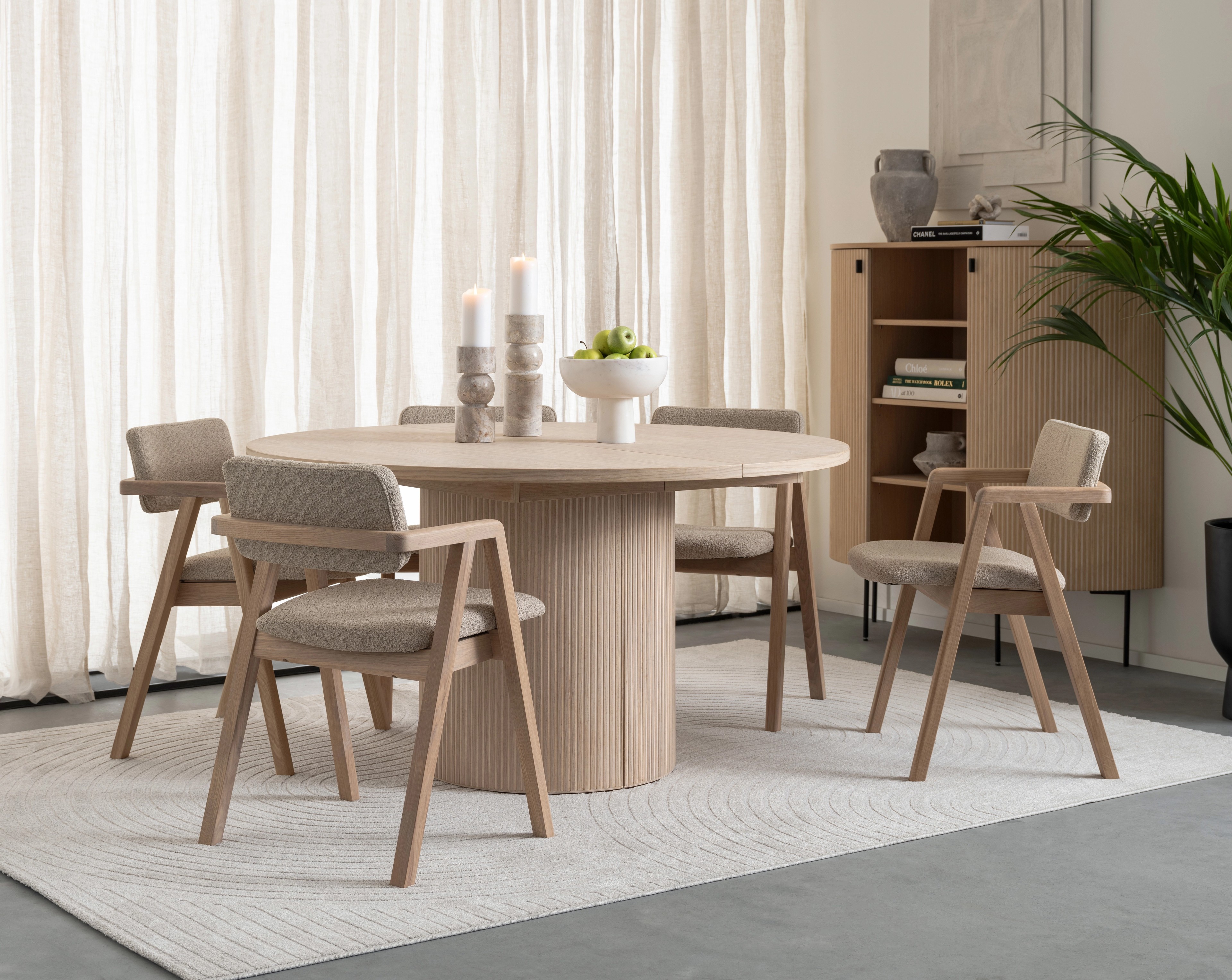 Populære Linea spisebord