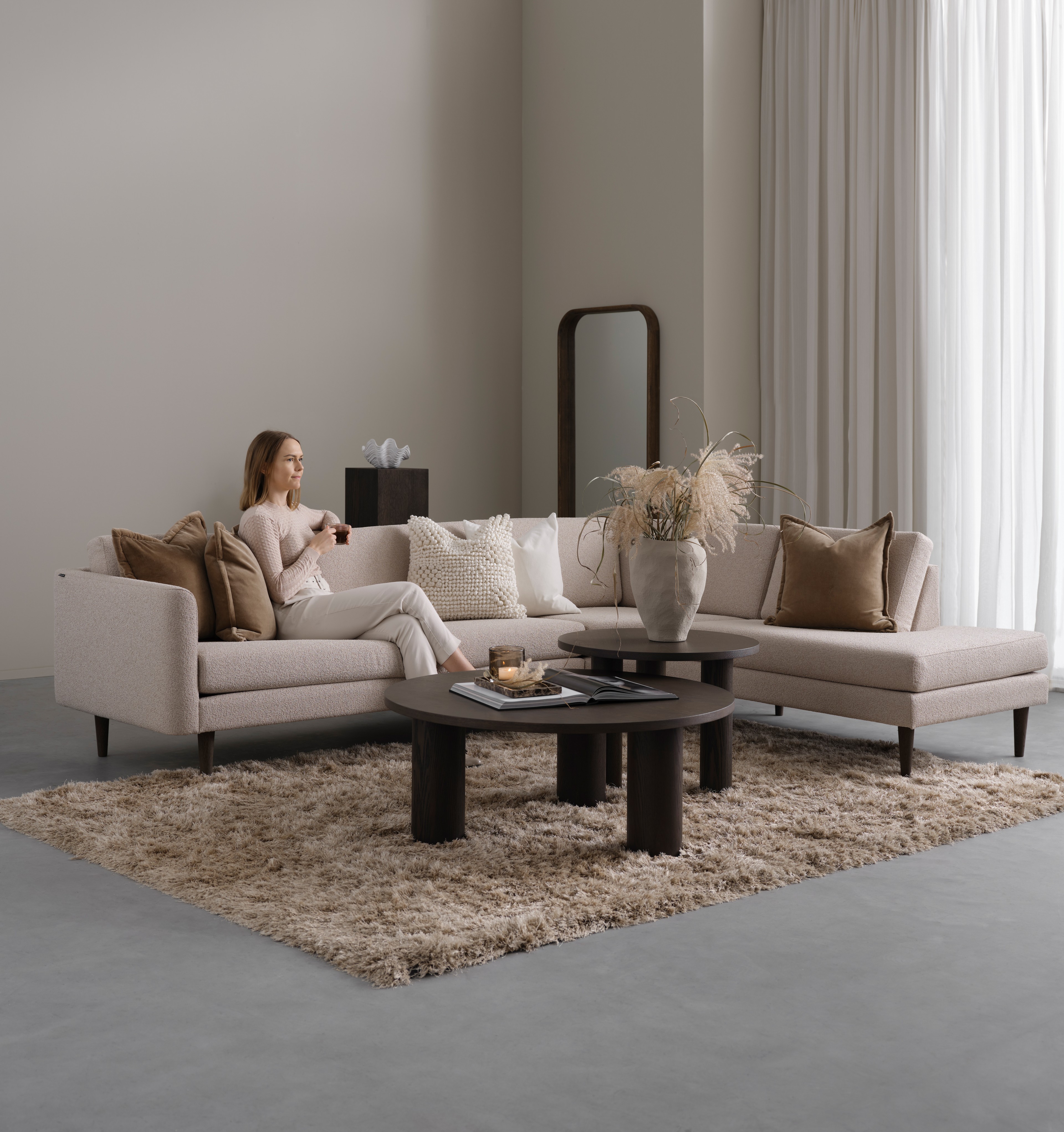 Hjellegjerde sofa fra Fagmbøler