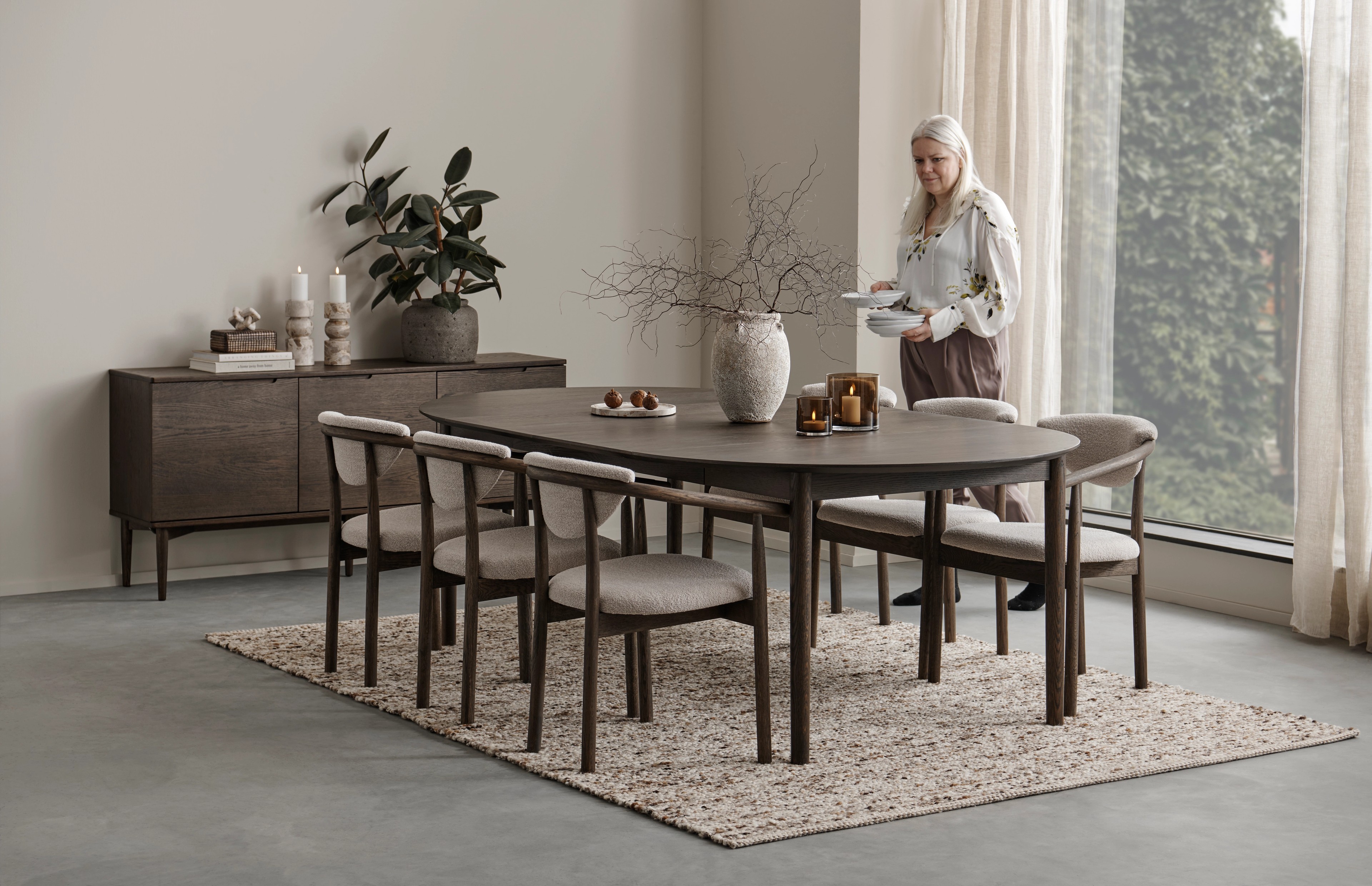 Bestselgende Karmøy spisebord