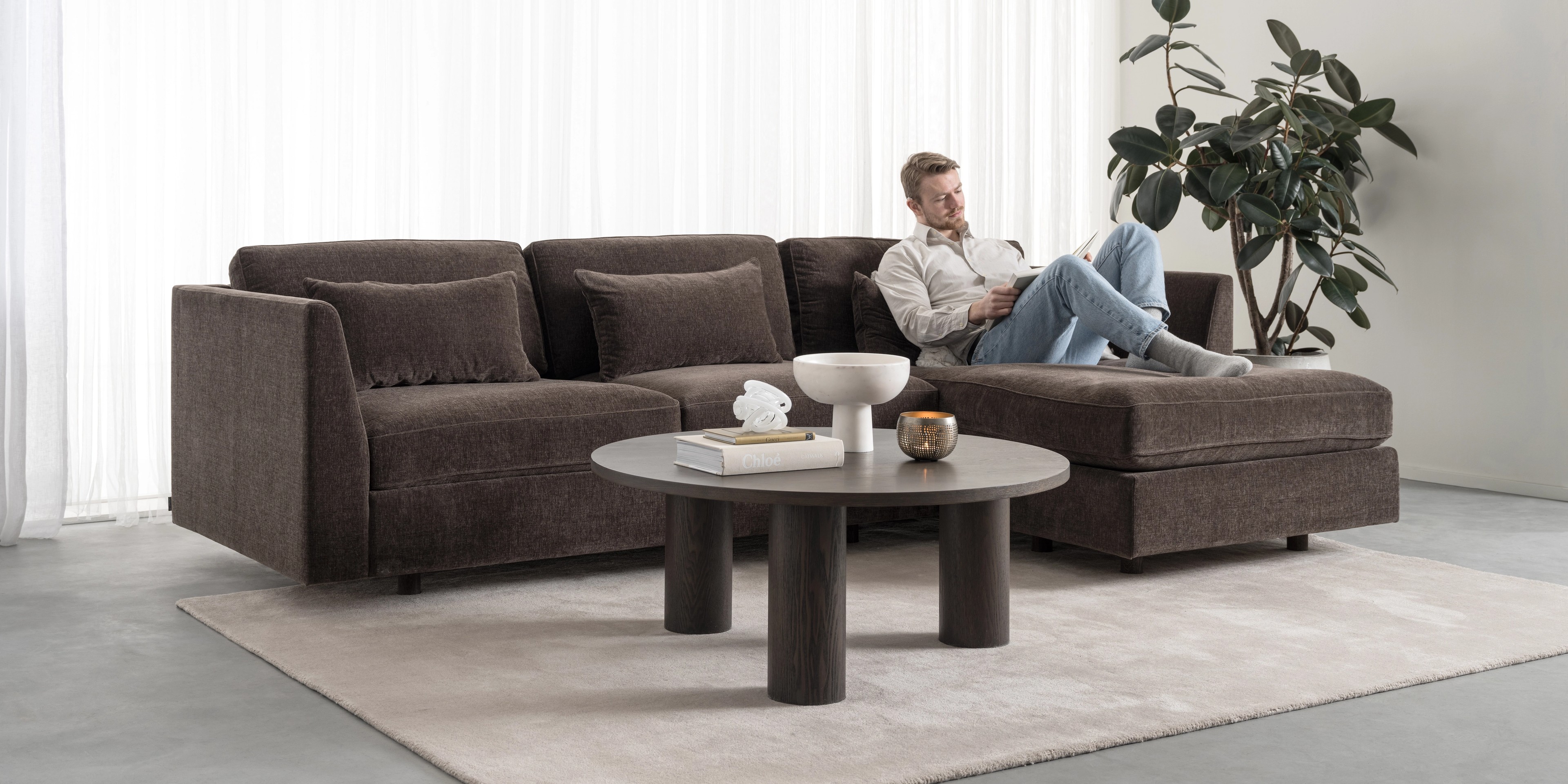 Modulsofa fra Hjellegjerde, Sone og Brunstad