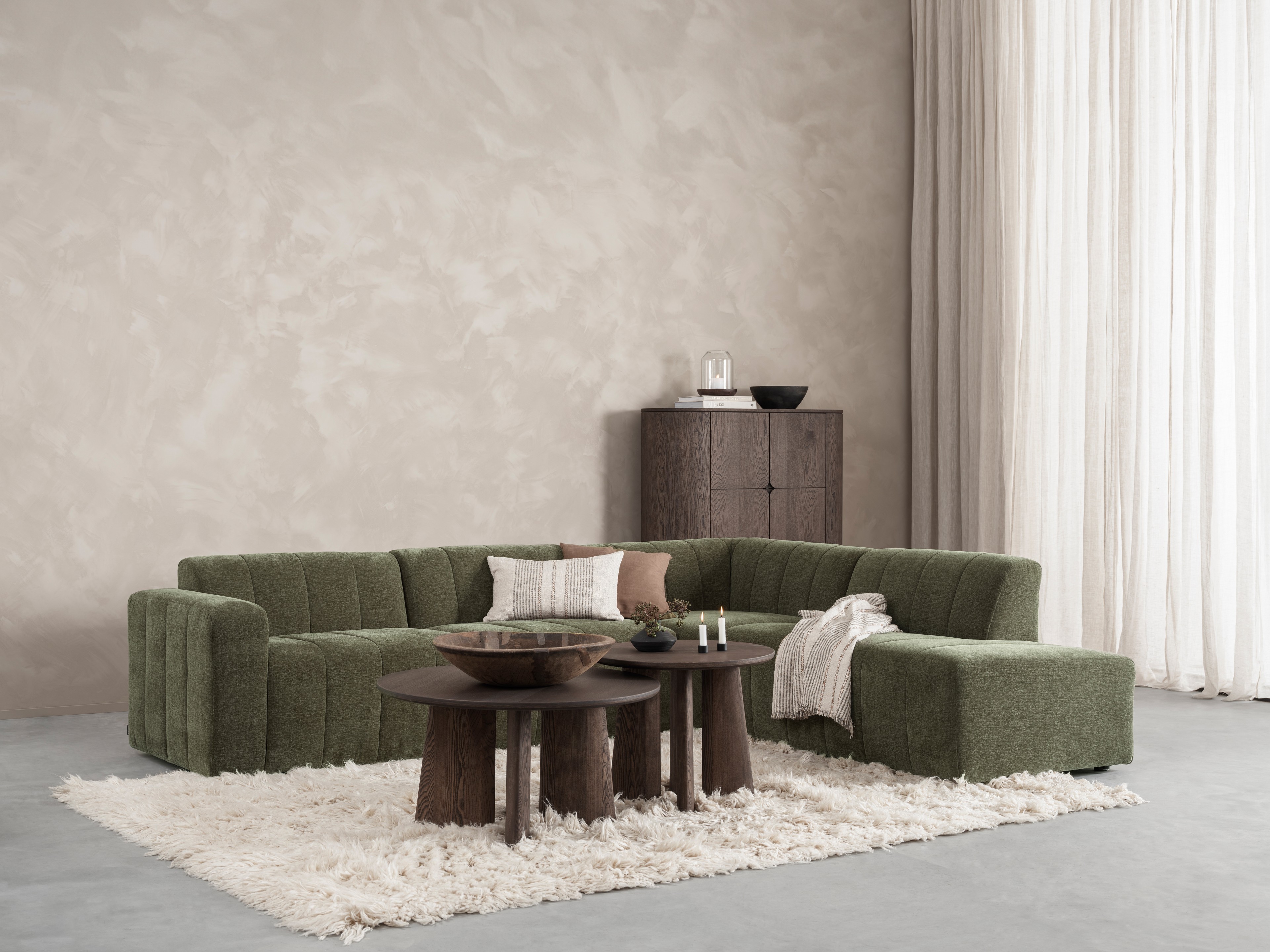 Hvordan innrede en stor stue?