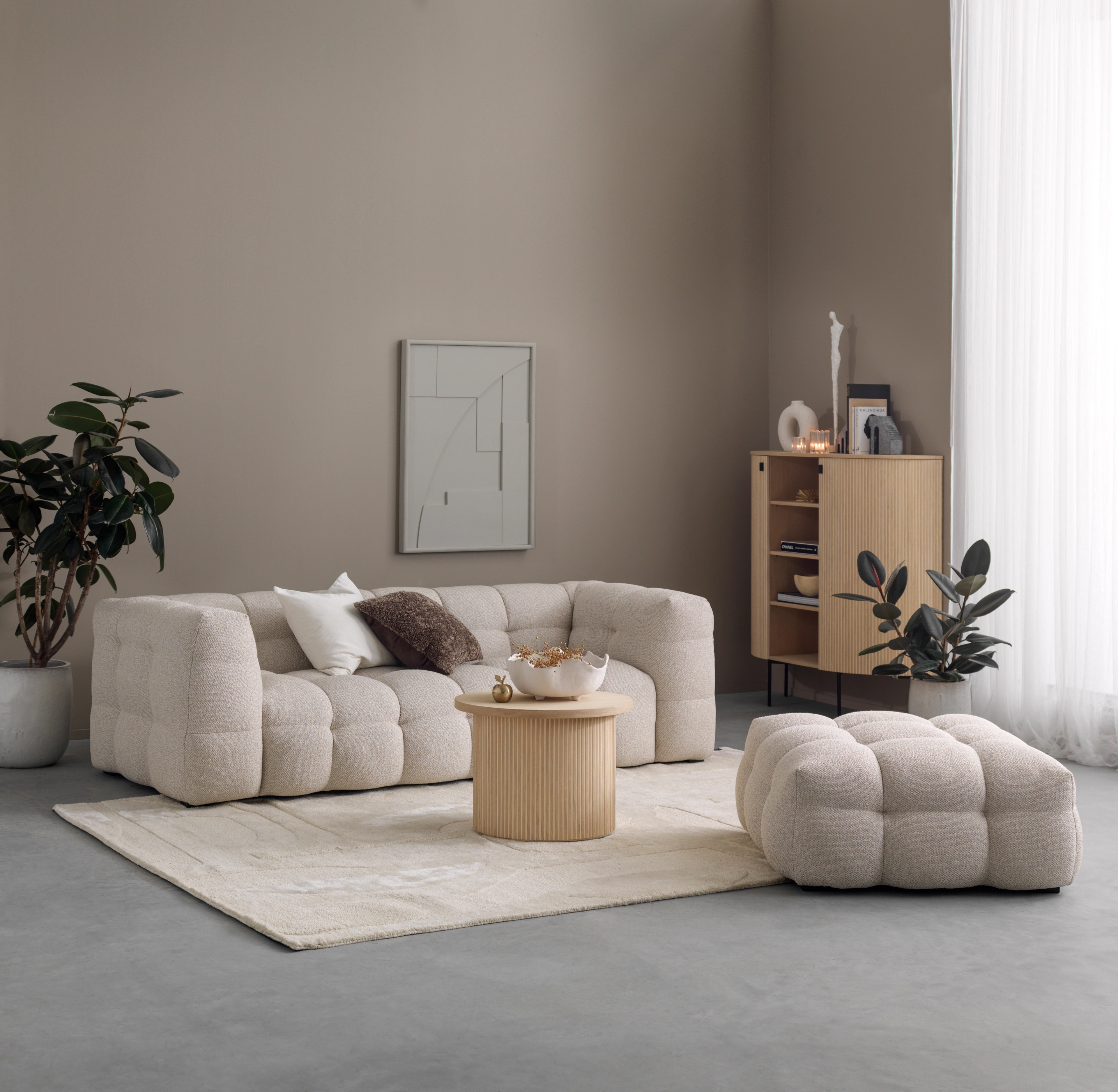 Michelin sofaen - eleganse og komfort