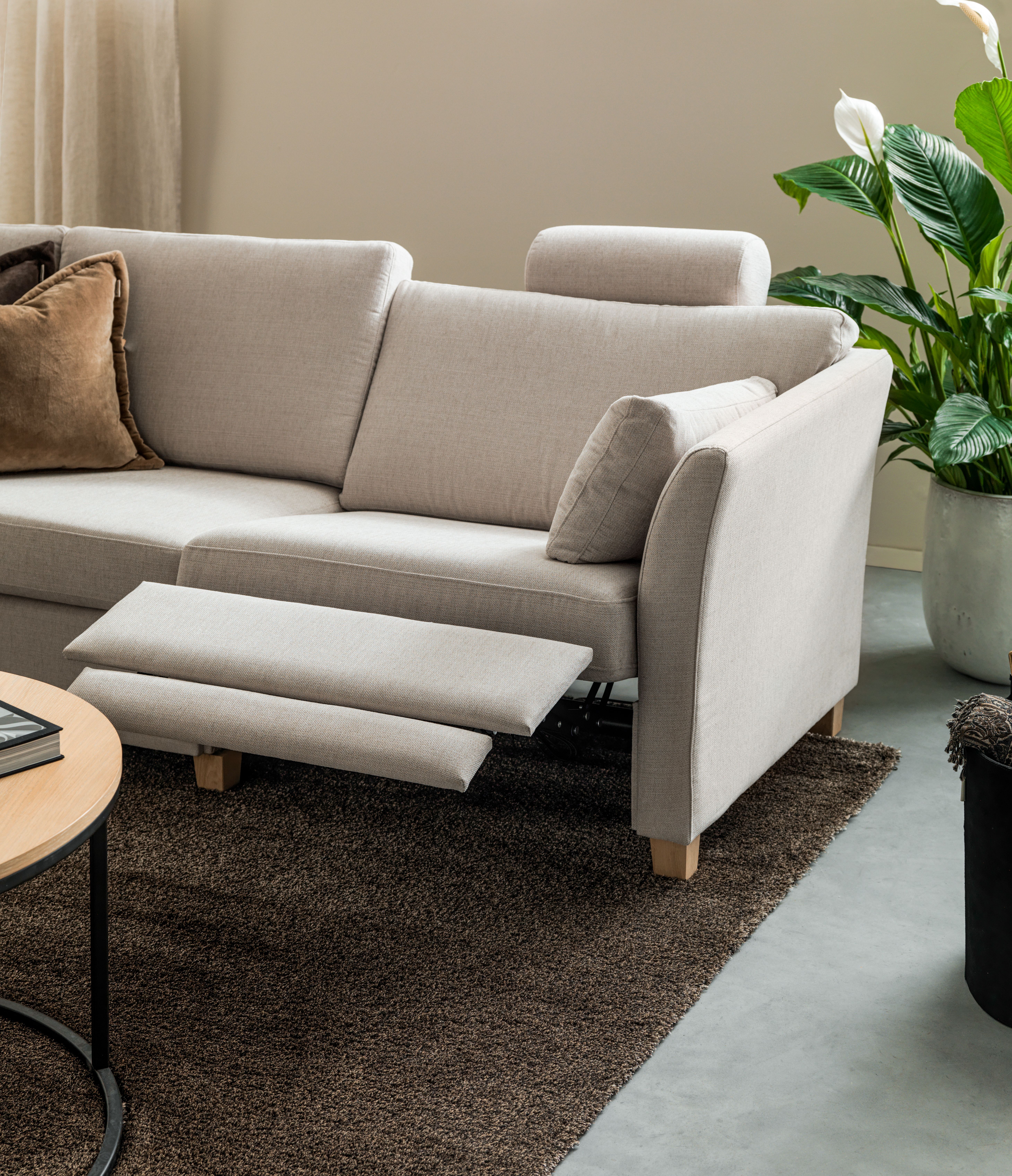 Sone sofa med recliner